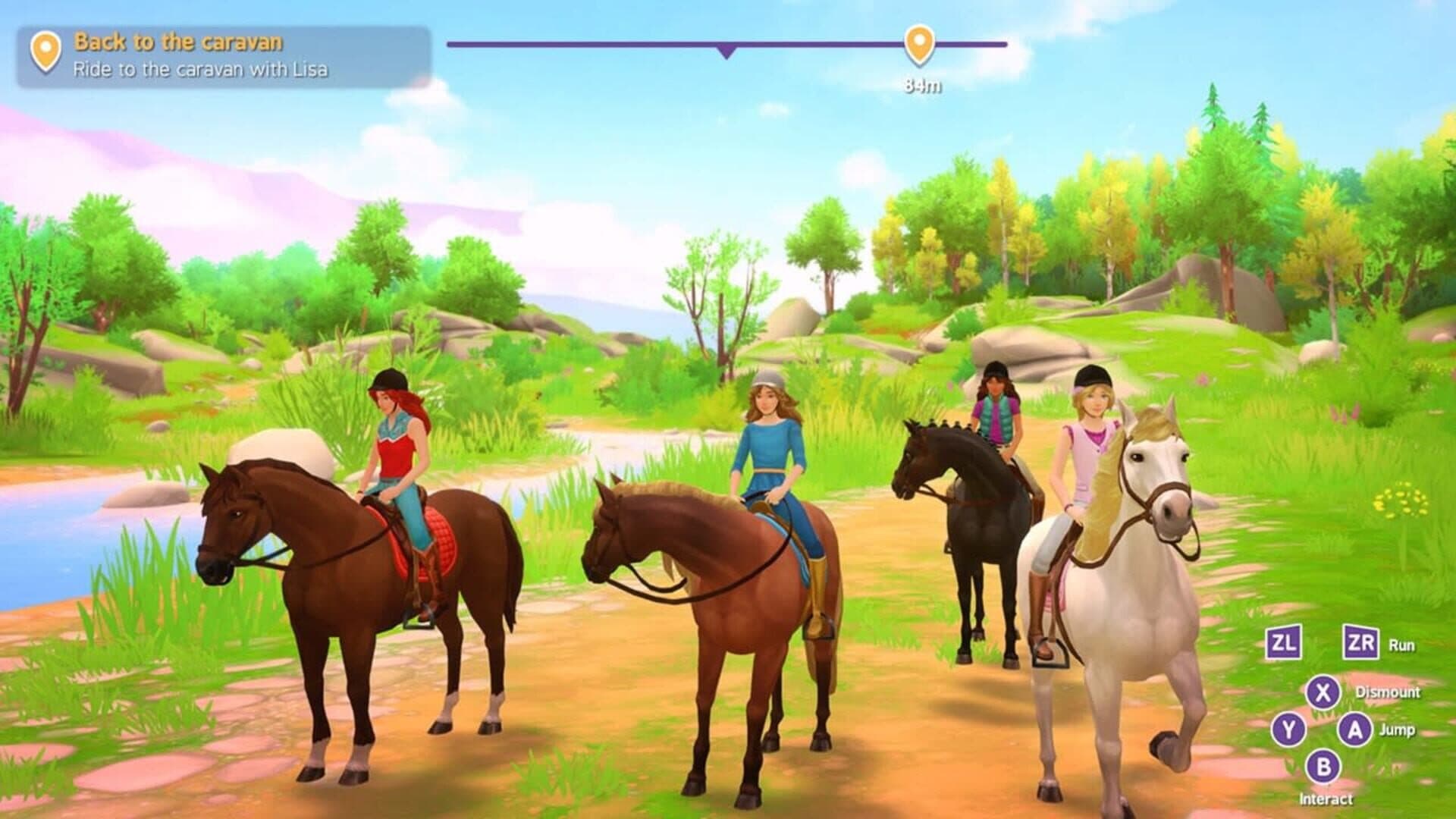 اسکرین‌شات Horse Club Adventures - 1