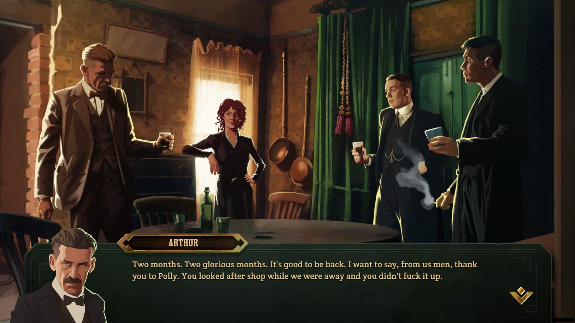 Peaky Blinders: Mastermind screenshot 3