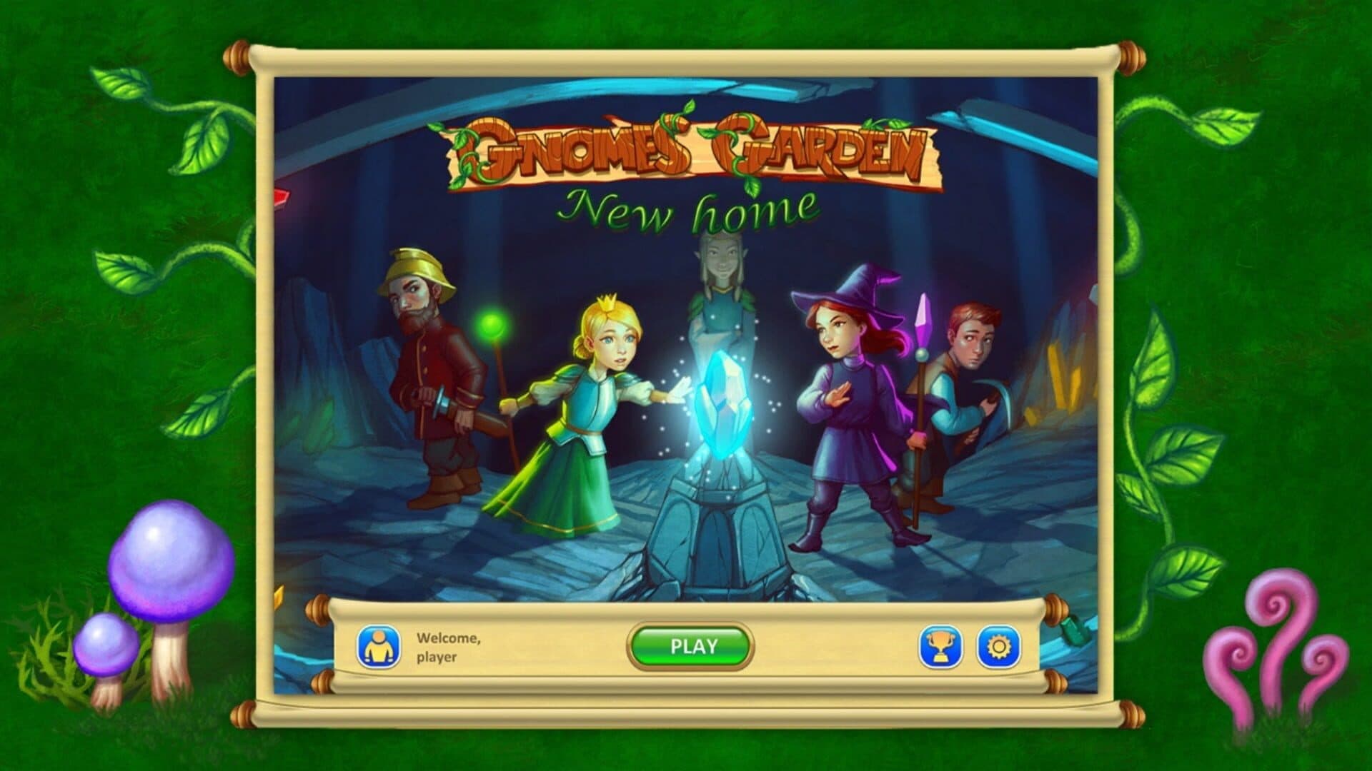 Gnomes Garden: New Home screenshot 1