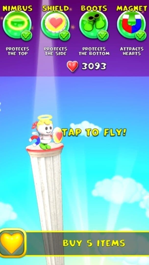 اسکرین‌شات Flappy Eros - 1