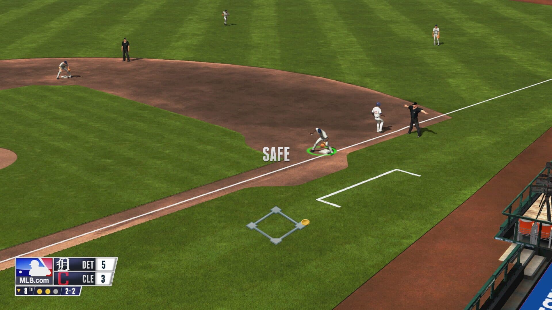R.B.I. Baseball 15 screenshot 2