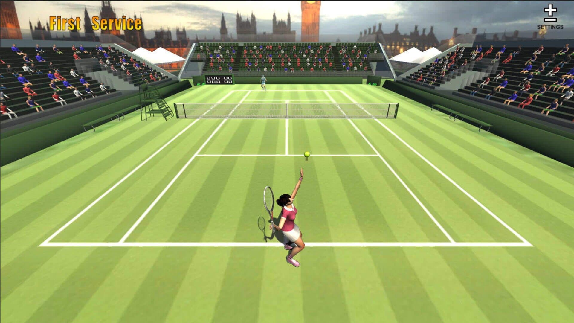 اسکرین‌شات Grand Slam Tennis - 4