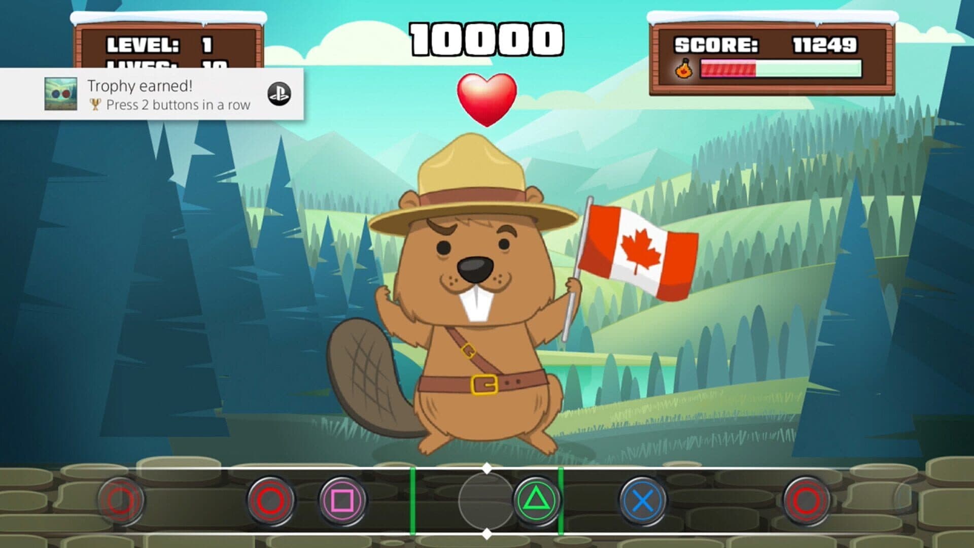 اسکرین‌شات Beaver Fun - 7