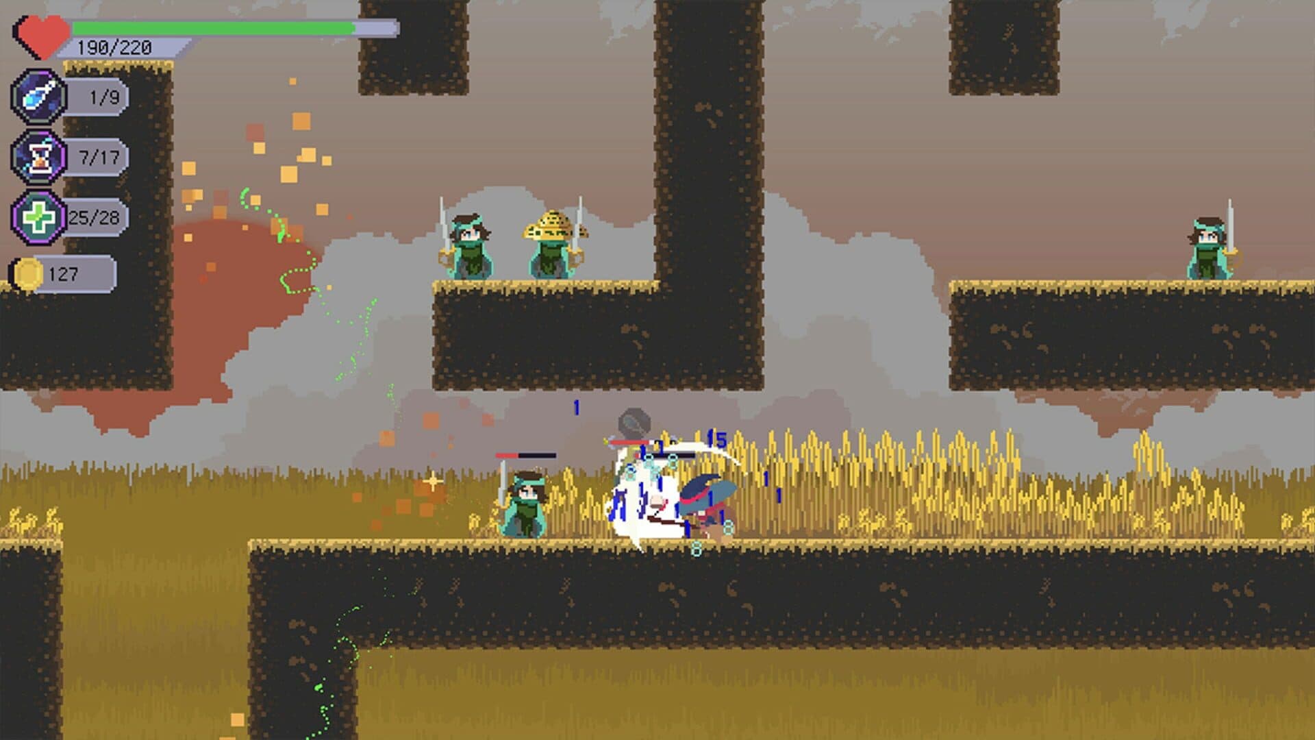 Witch of the Meta Loop screenshot 2
