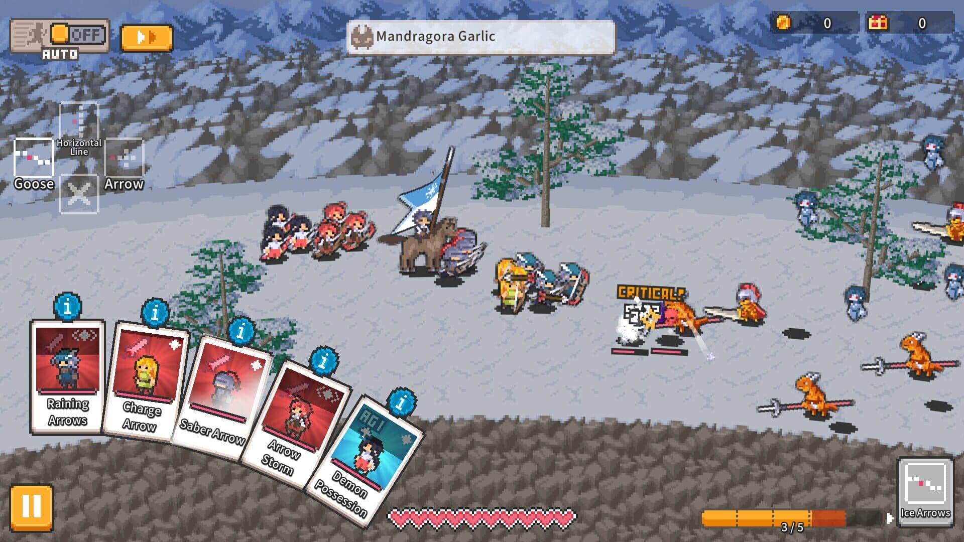 Akatsuki: Lord of the Dawn screenshot 1