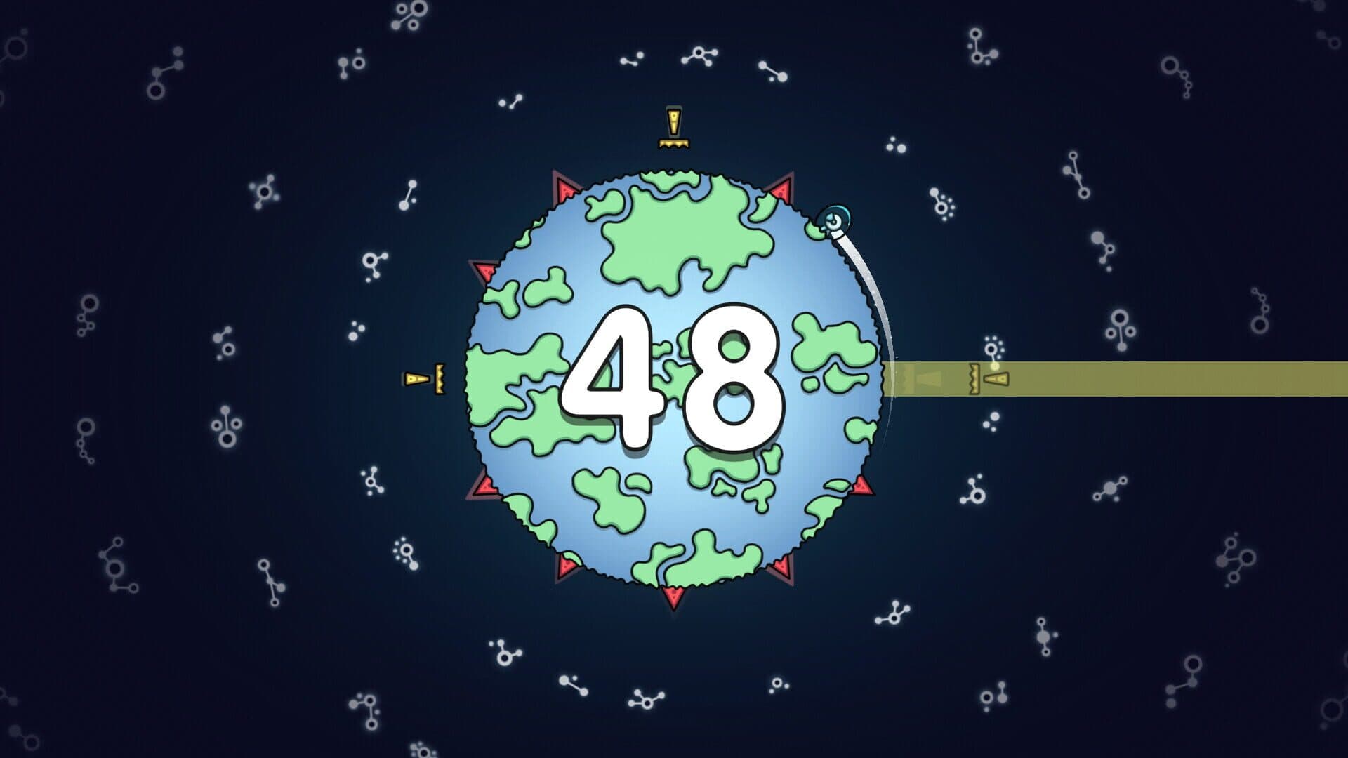 اسکرین‌شات RunBean Galactic - 6