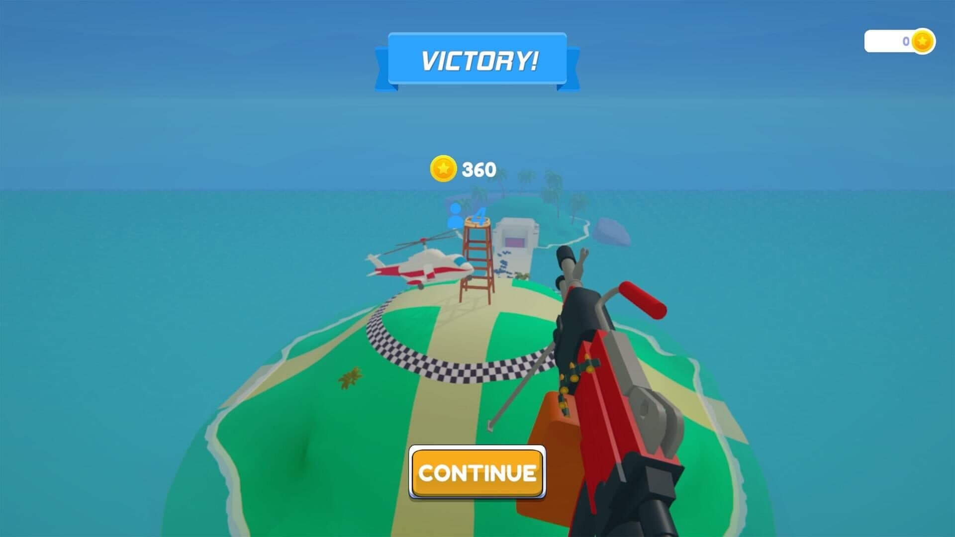 اسکرین‌شات Swarm Madness - 1