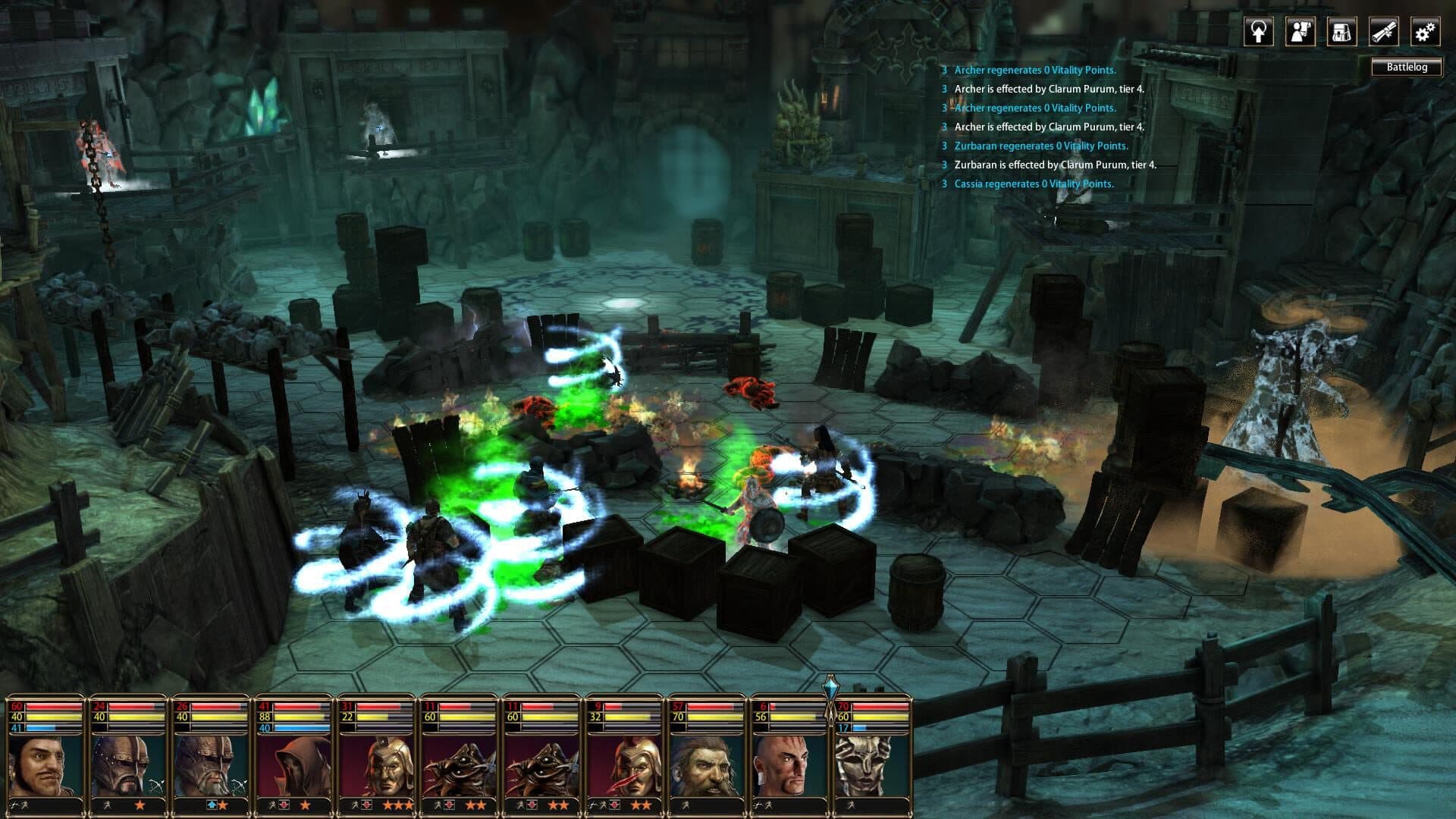 اسکرین‌شات Blackguards 2 - 3