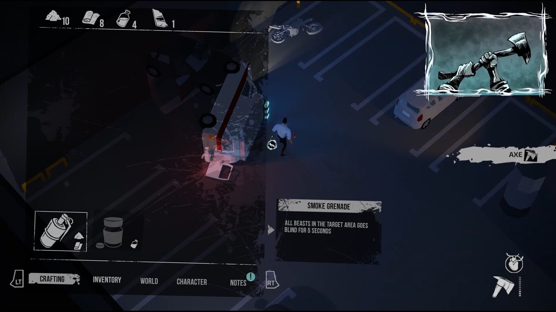 SKYHILL: Black Mist screenshot 5