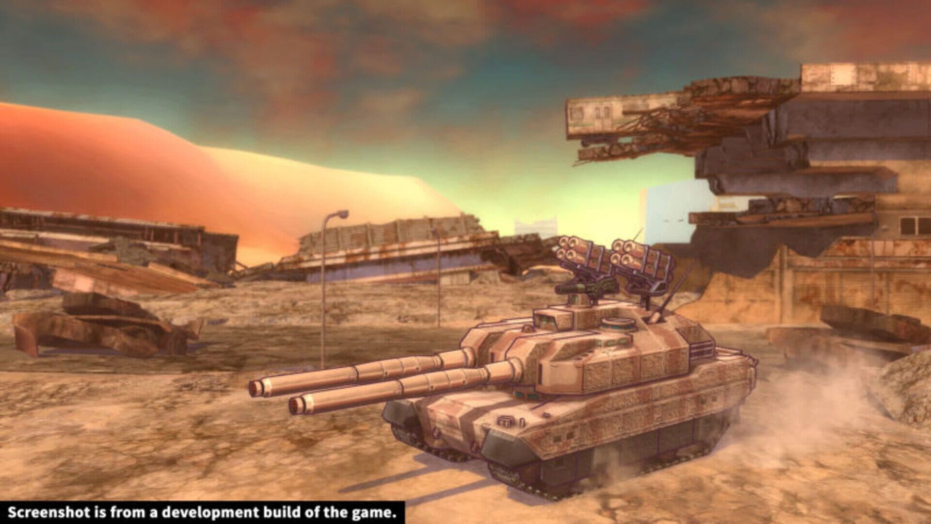 Metal Max Xeno screenshot 3