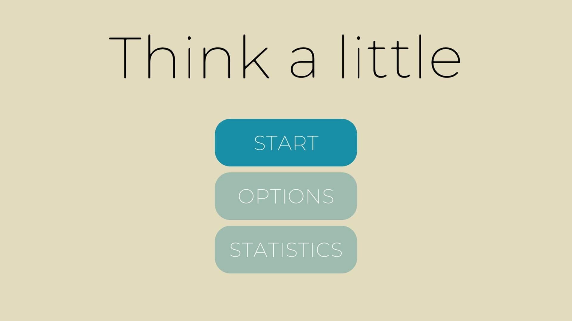 اسکرین‌شات Think a Little - 1