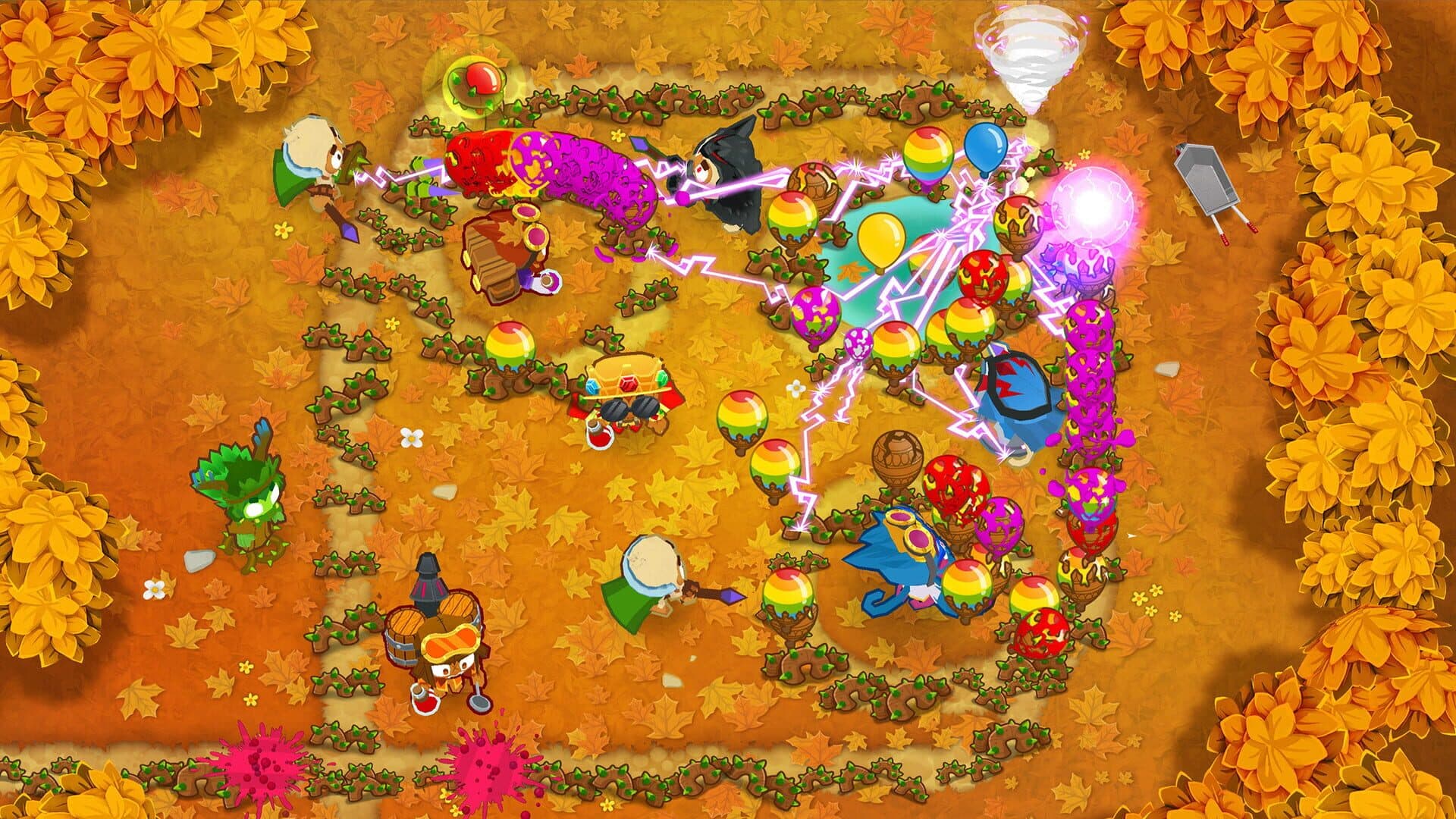 اسکرین‌شات Bloons TD 6 - 5