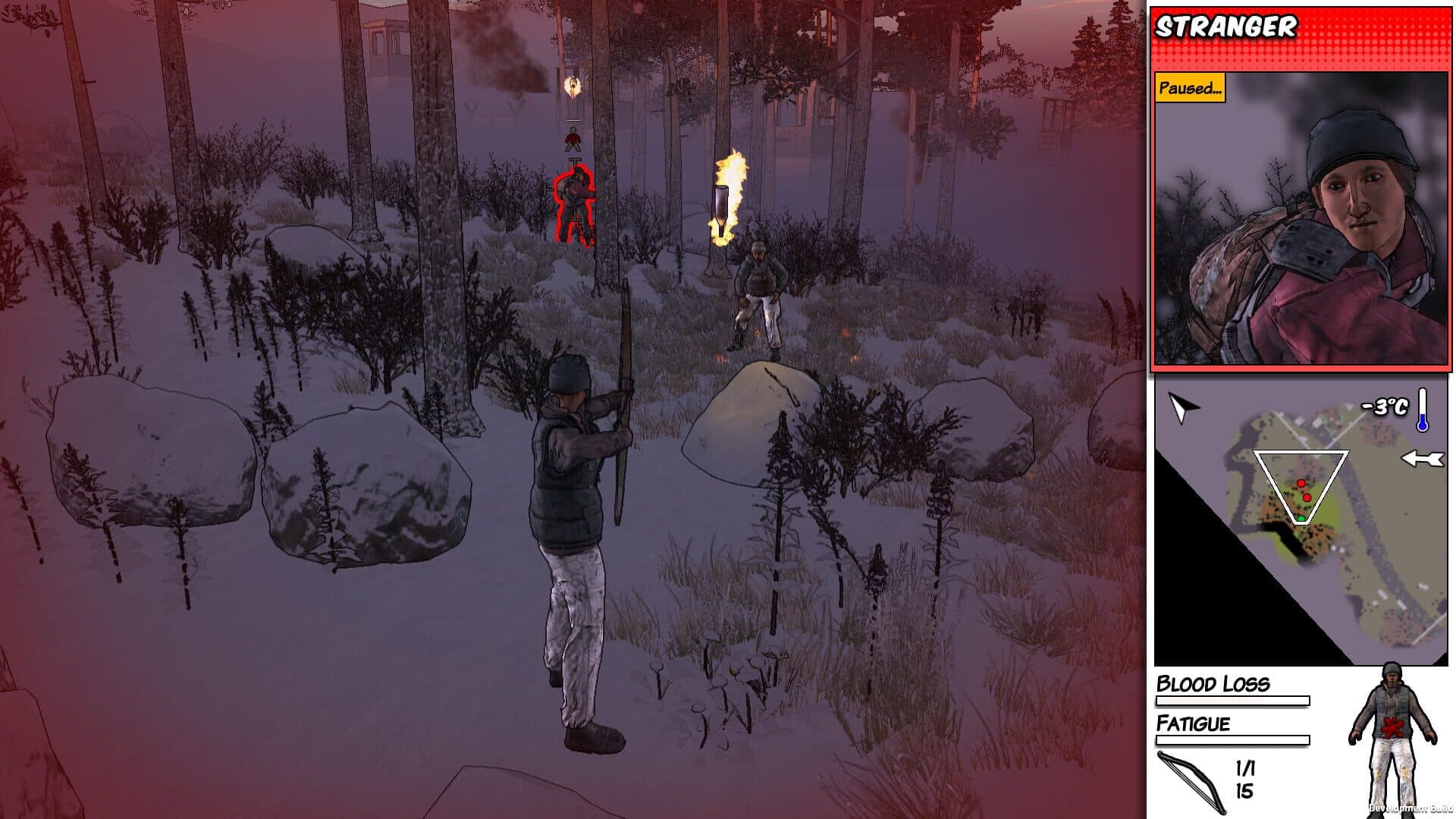 اسکرین‌شات Survivalist: Invisible Strain - 6
