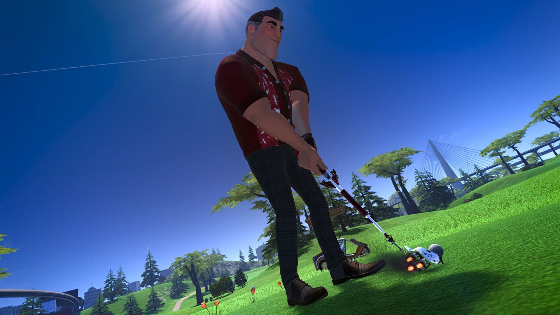 Powerstar Golf screenshot 1