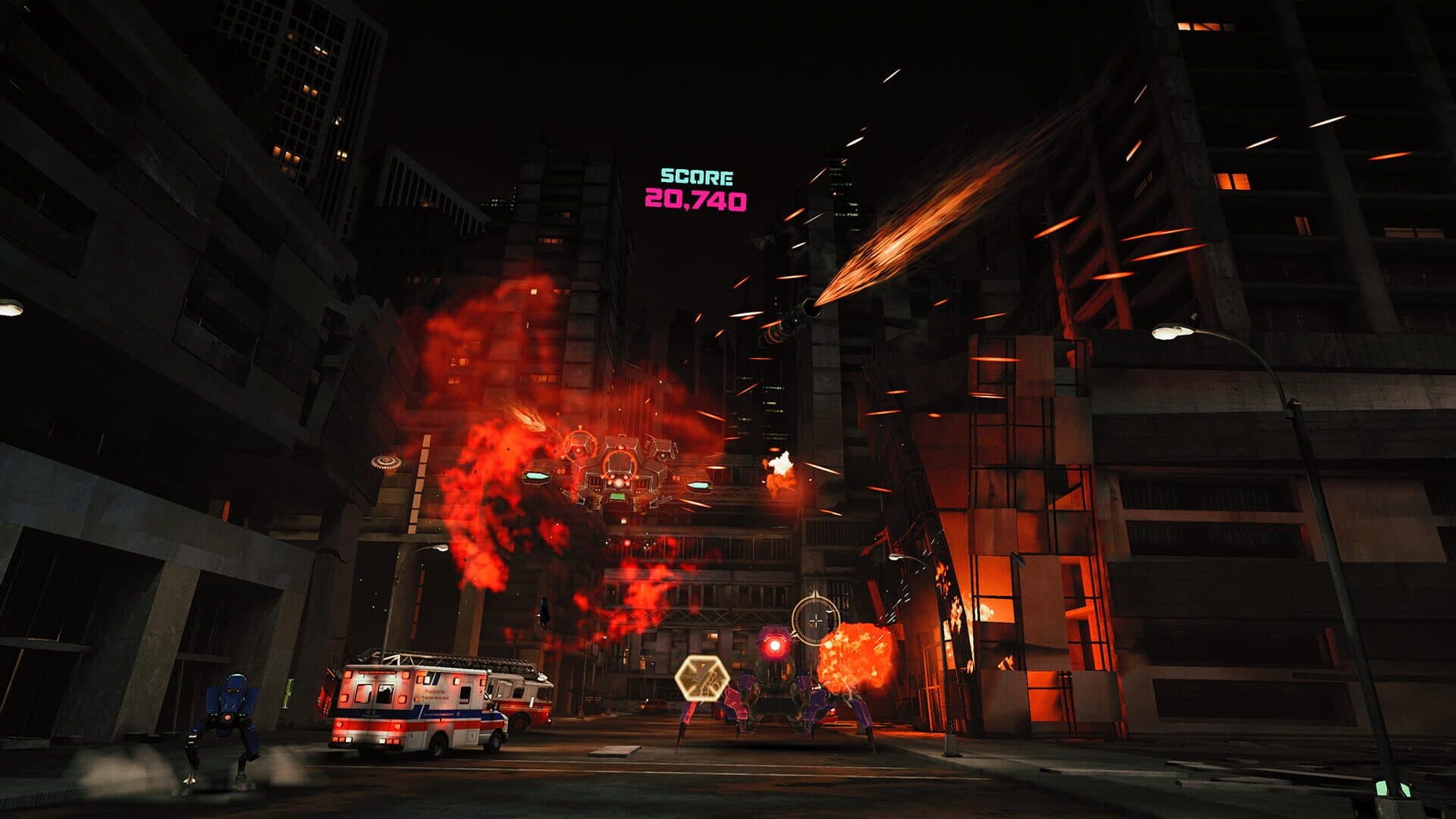 Drone Striker screenshot 1