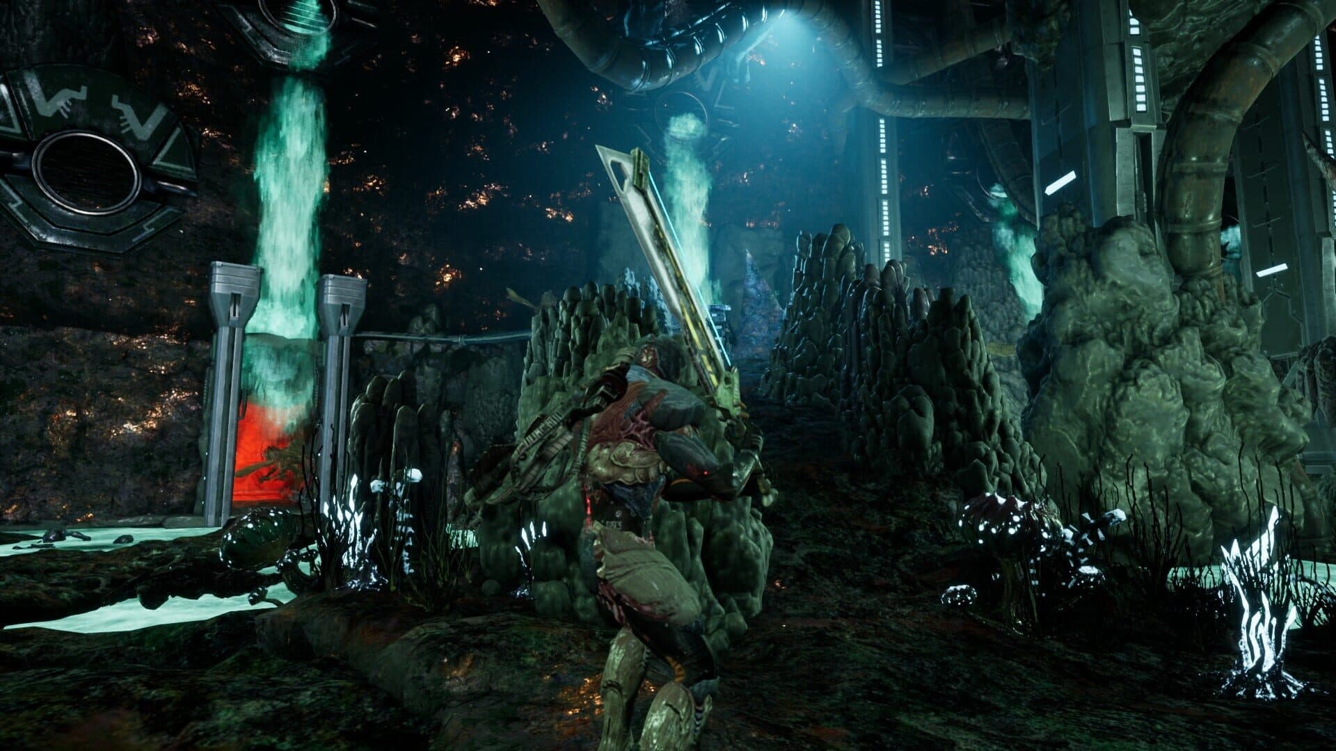 Dolmen screenshot 4