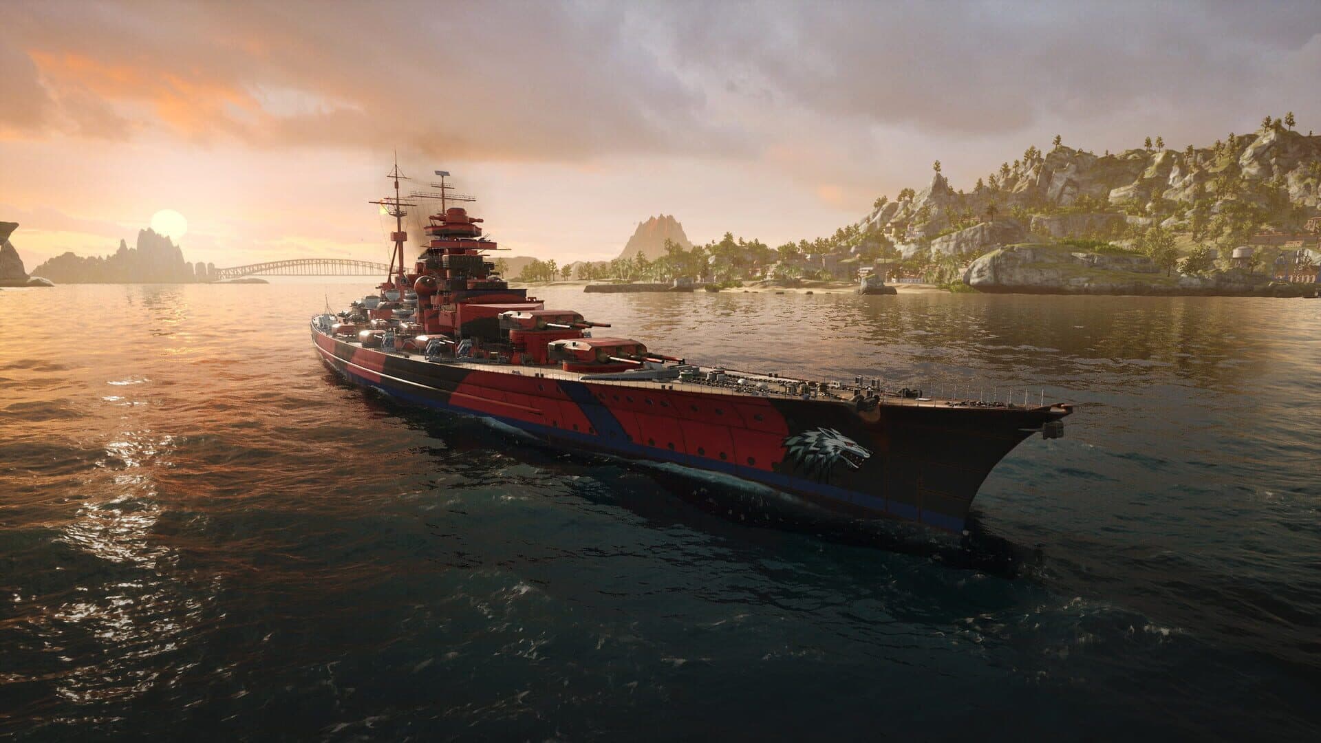 اسکرین‌شات Refight: The Last Warship - 1