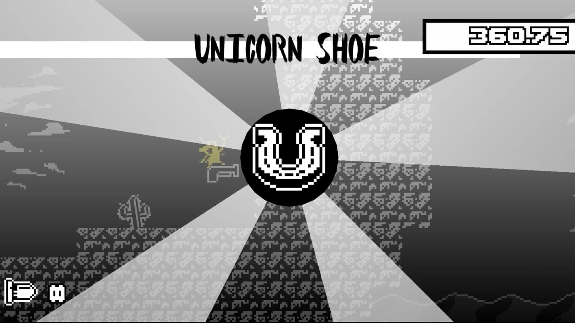 اسکرین‌شات Unichrome: A 1-Bit Unicorn Adventure - 1