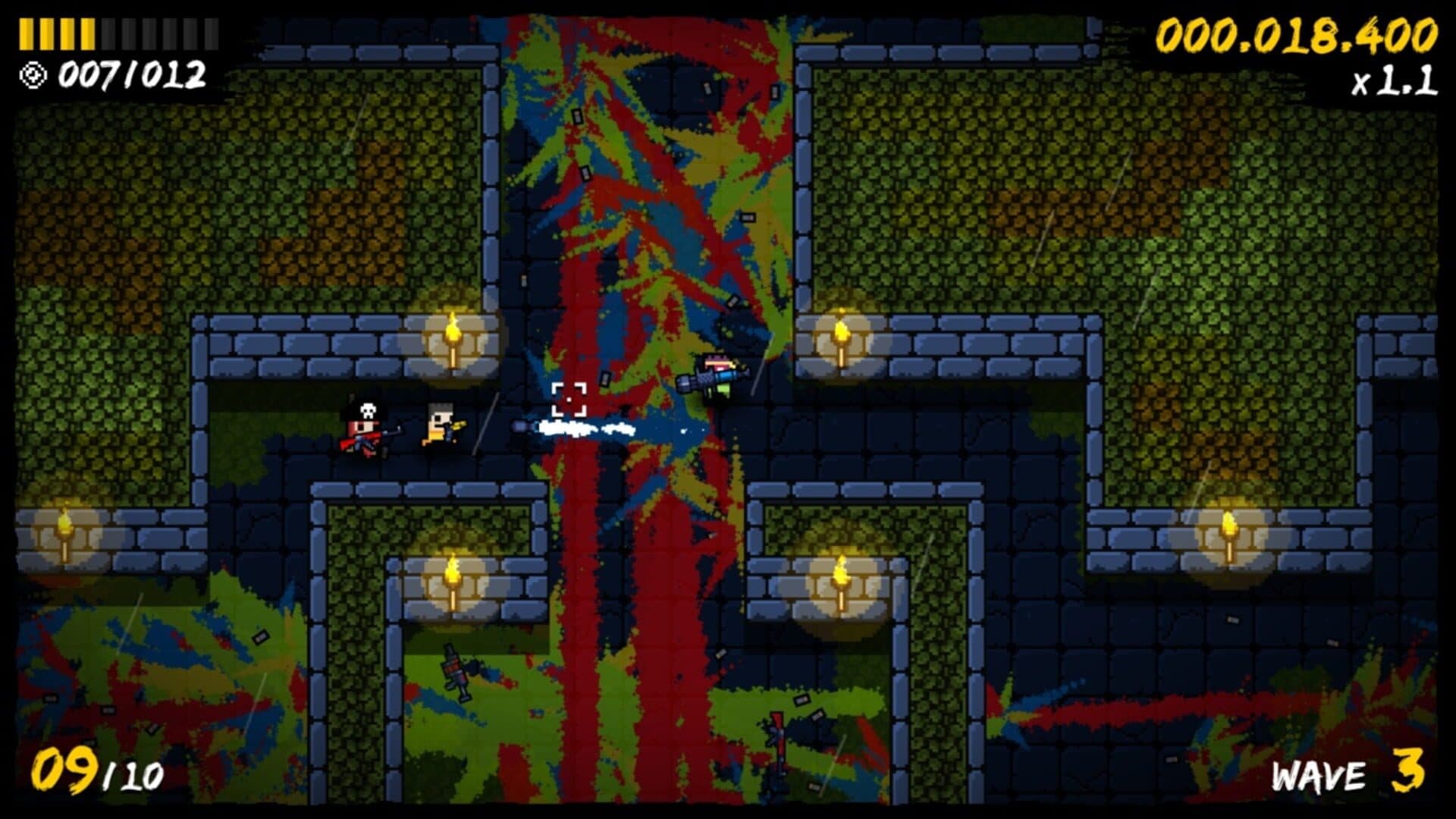 Dungeons of Paint screenshot 0