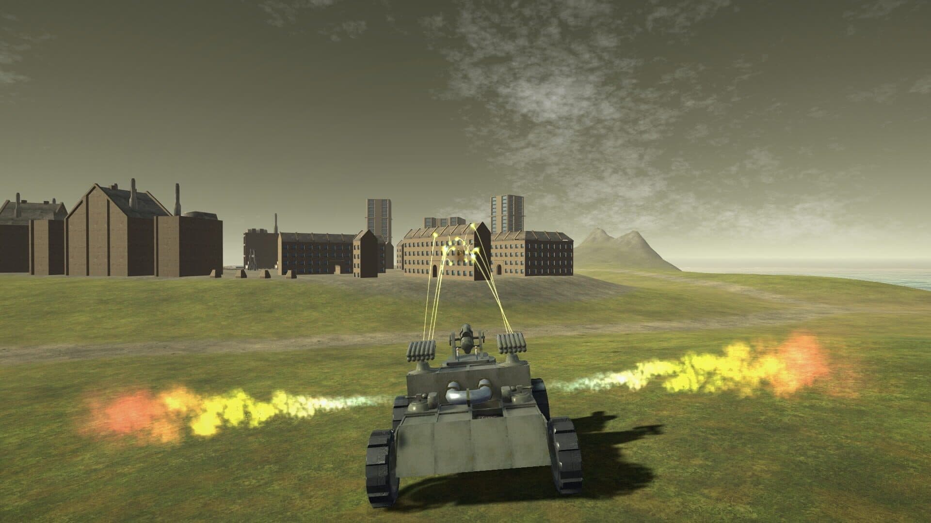 Dieselpunk Wars screenshot 5