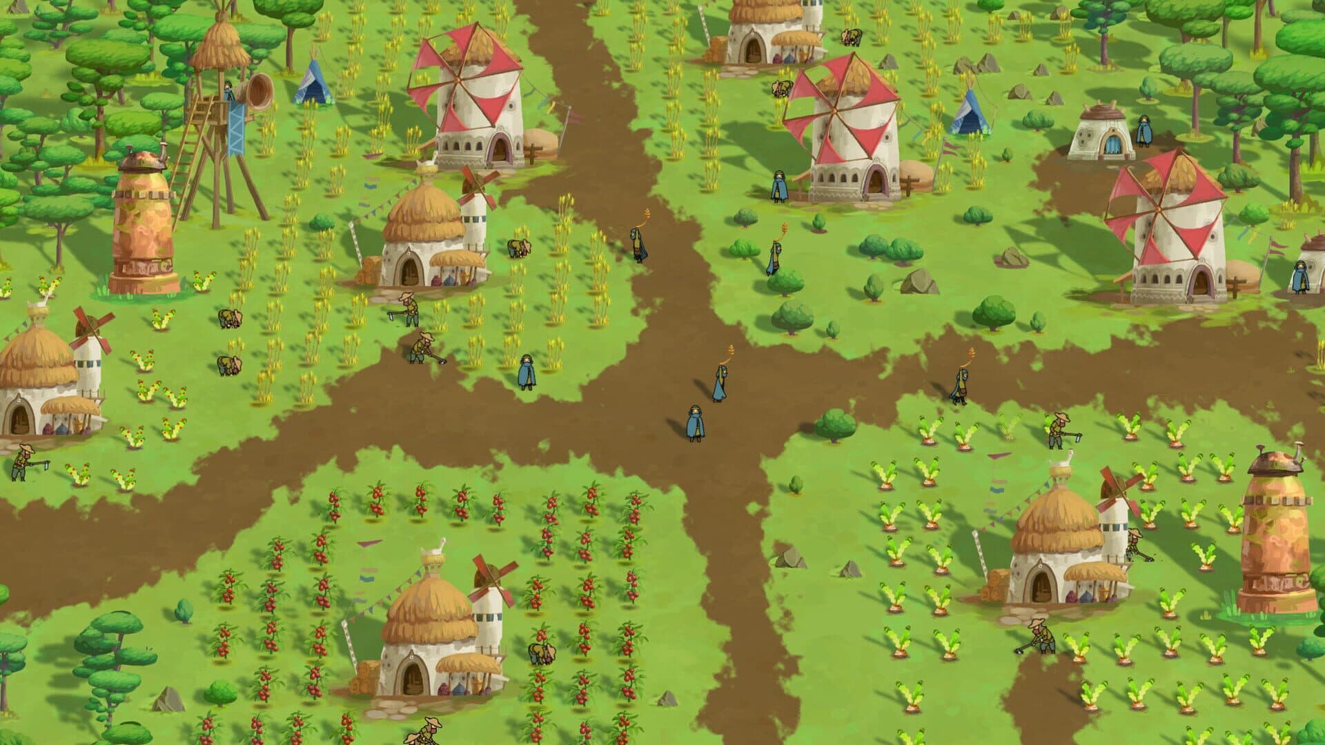 The Wandering Village screenshot 0