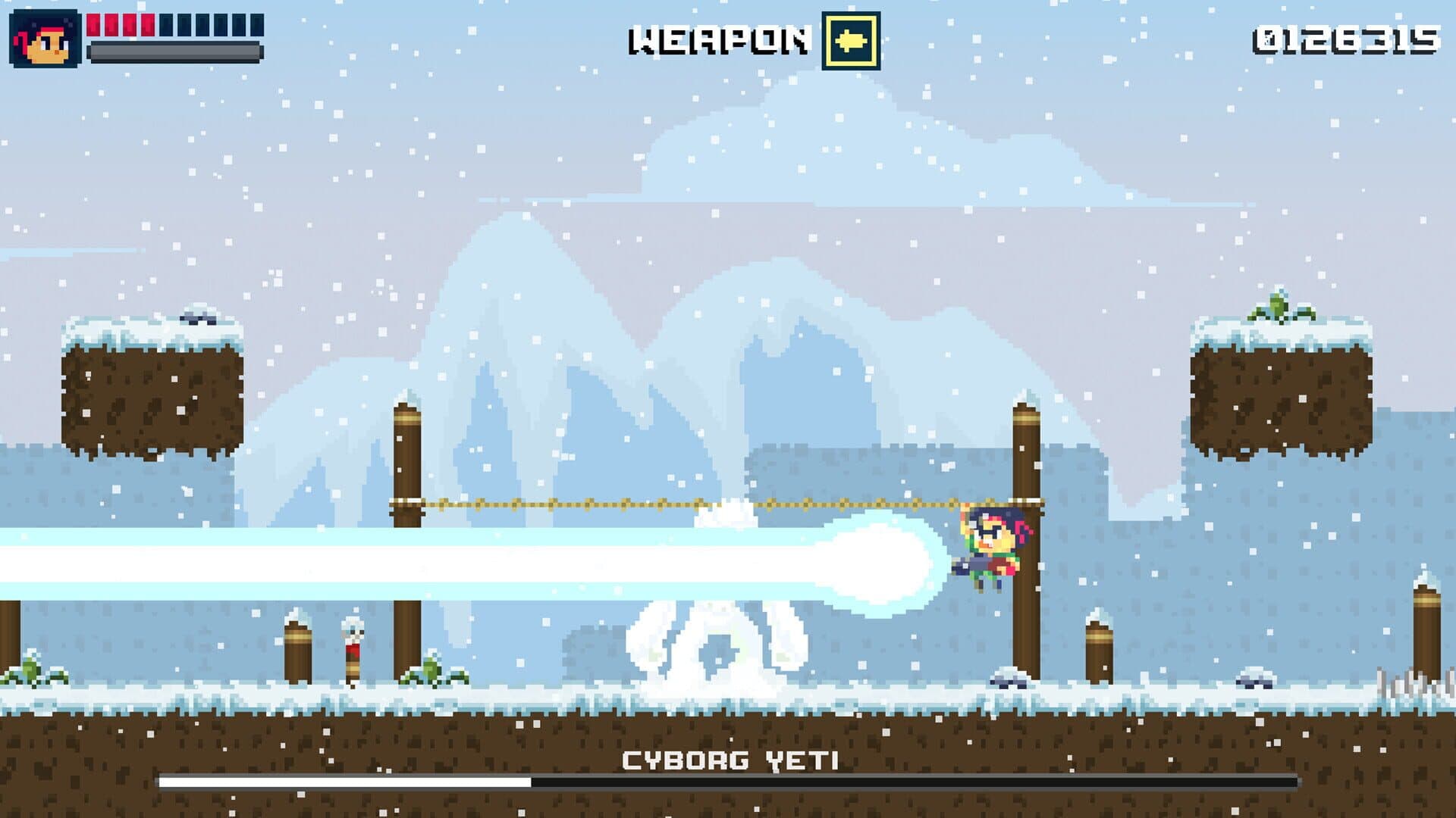 اسکرین‌شات Brave Soldier: Invasion of Cyborgs - 2