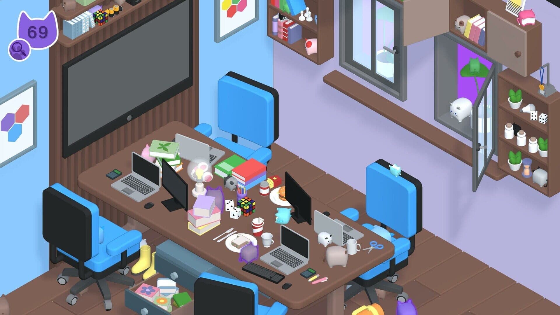 Secret Paws: Cozy Offices screenshot 3