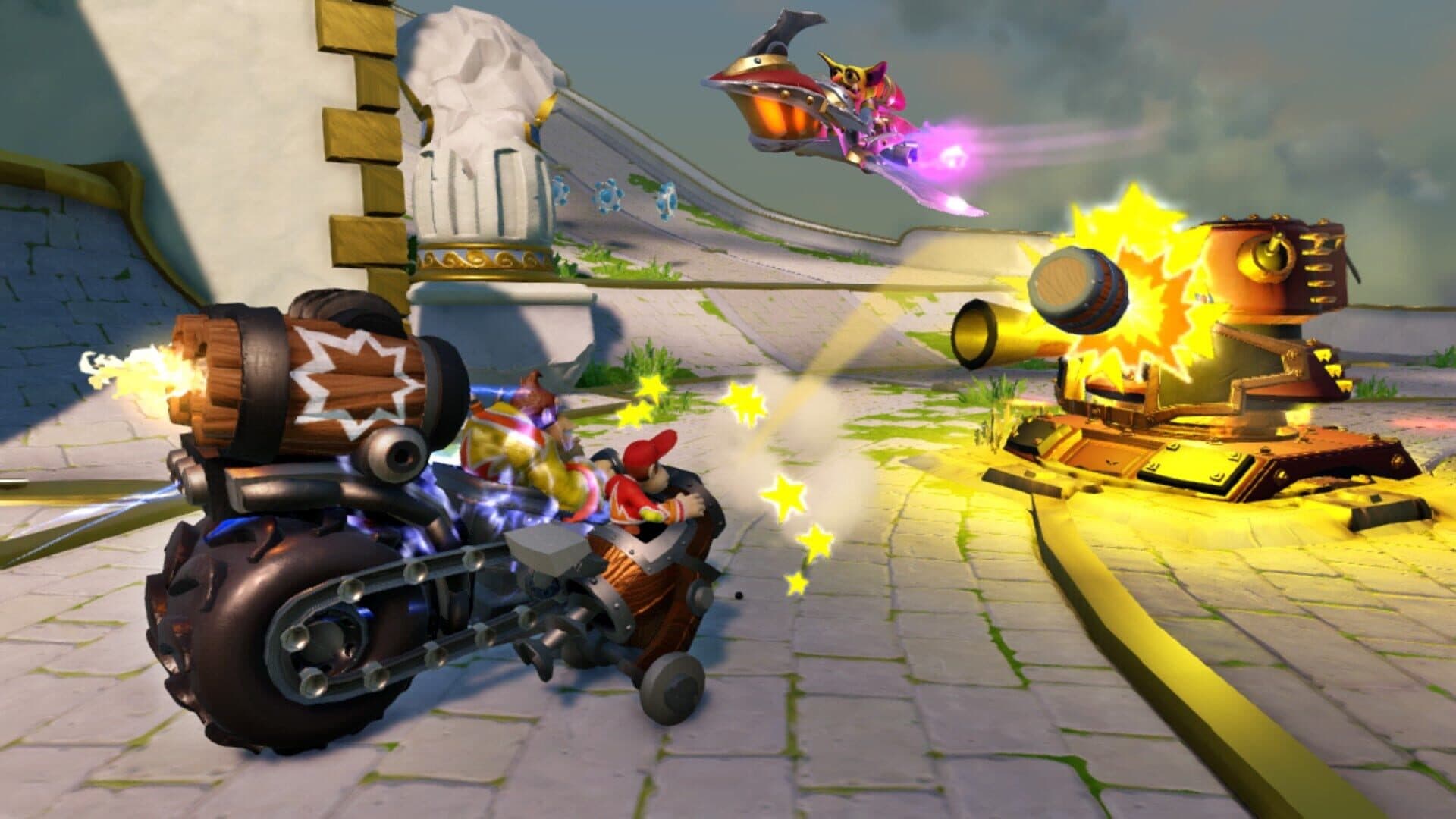 Skylanders: SuperChargers screenshot 0
