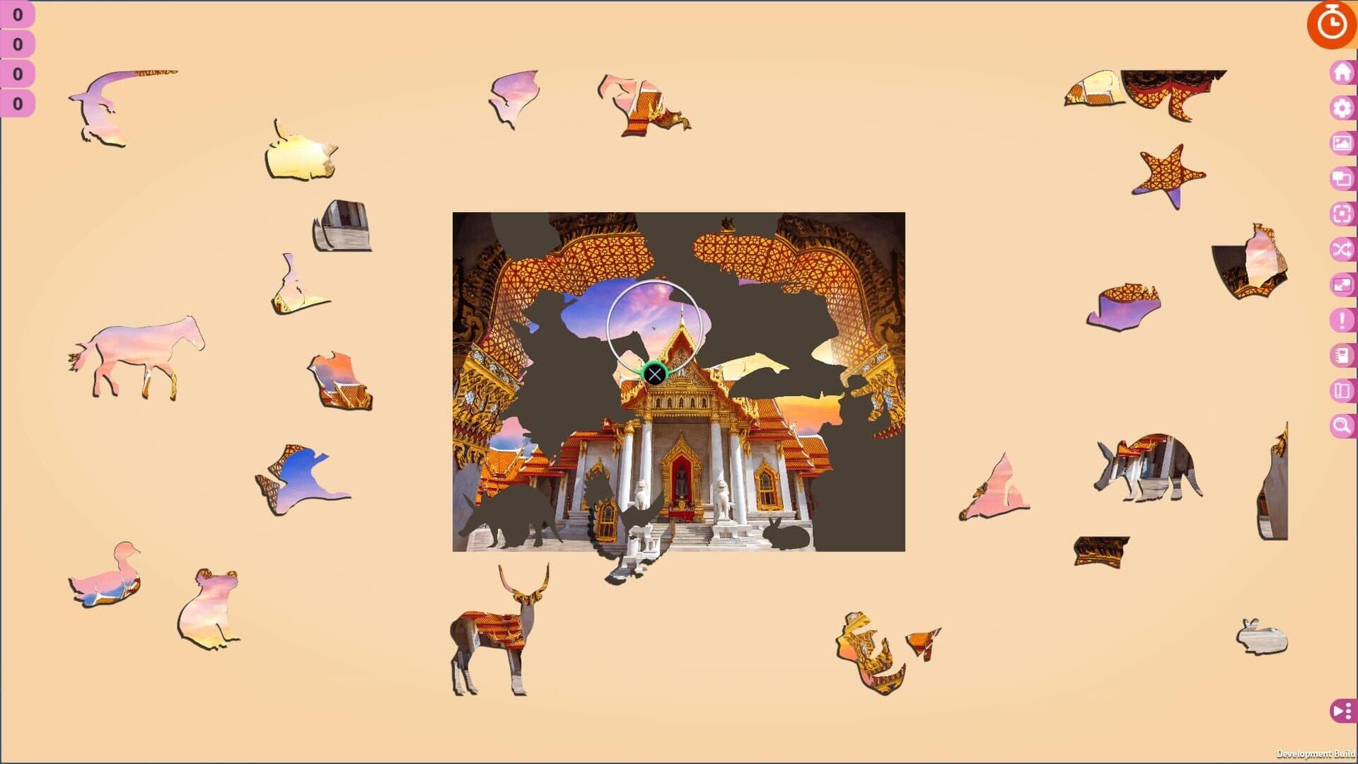 Puzzle Vacations: Thailand and Cambodia screenshot 0