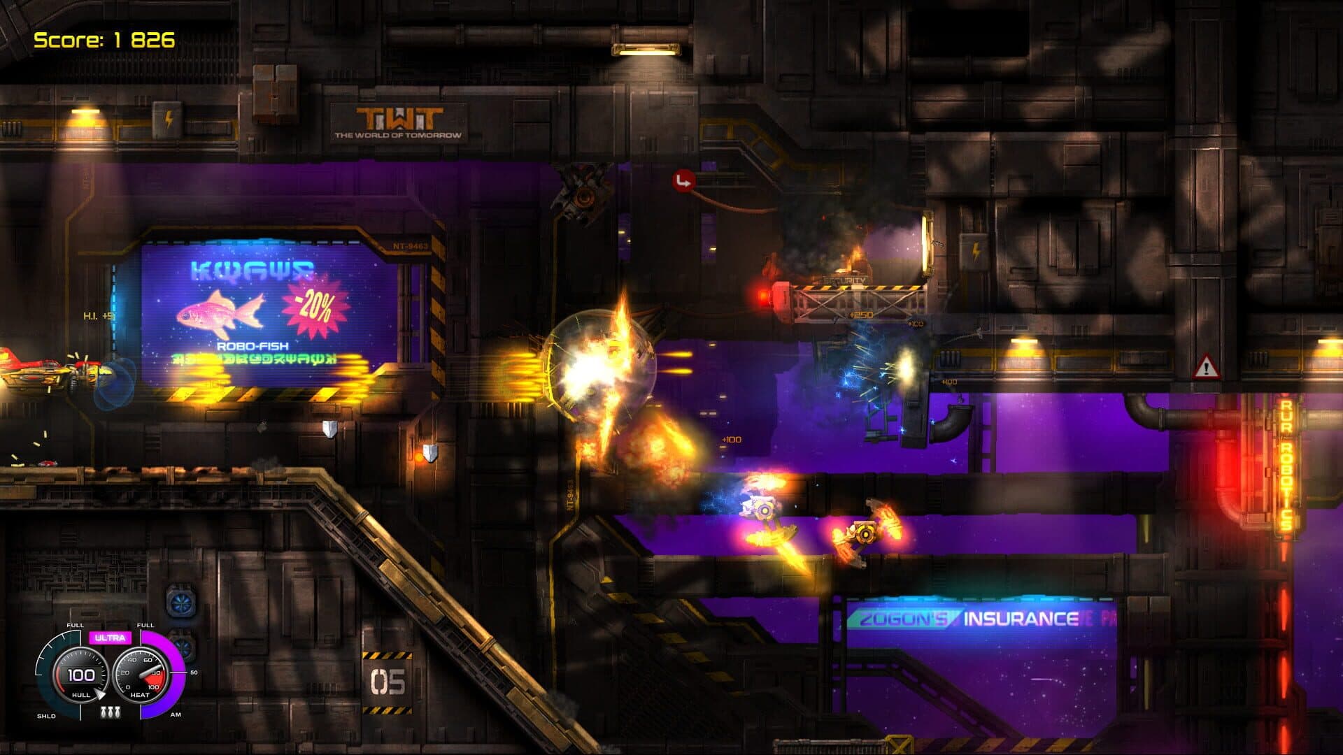 Jets'n'Guns 2 screenshot 6