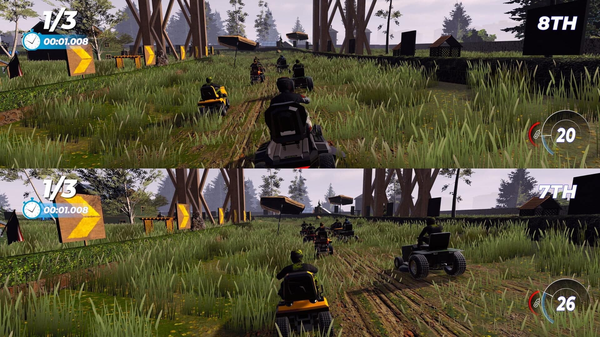 Lawn Mower Racing screenshot 7