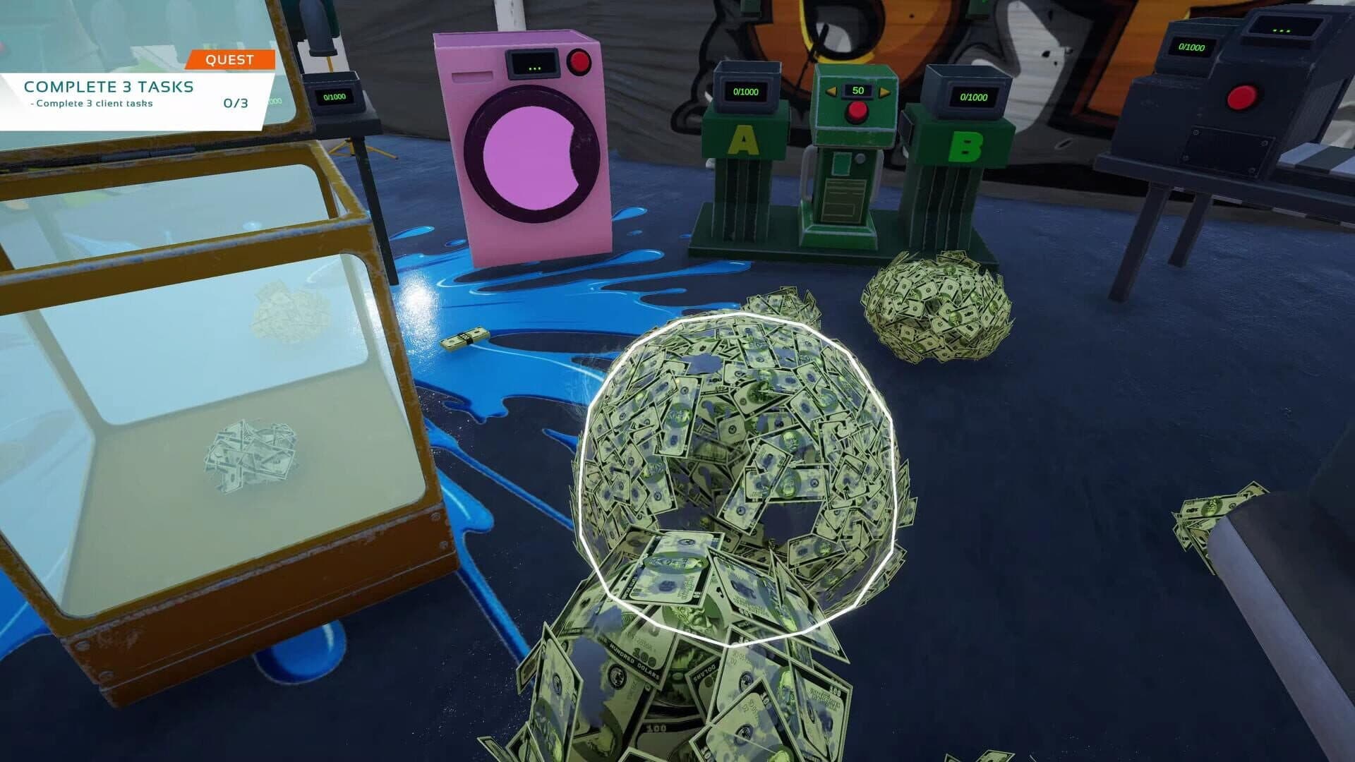 اسکرین‌شات Money Laundering Simulator - 2