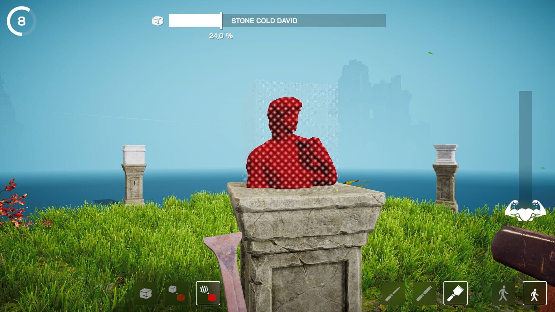 اسکرین‌شات Michelangelo: Stonemason Simulator - 4