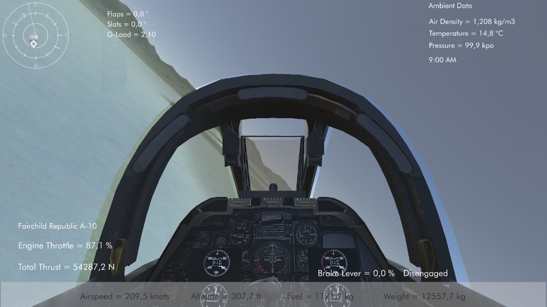 اسکرین‌شات Pro Flight Simulator - 4