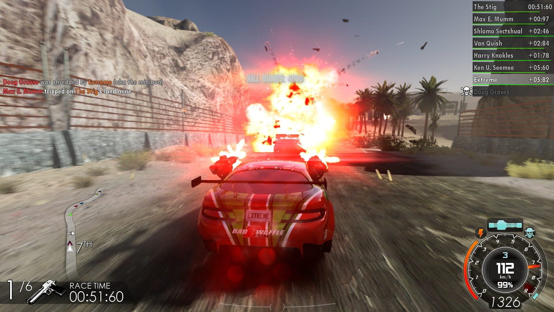 Gas Guzzlers Extreme screenshot 1