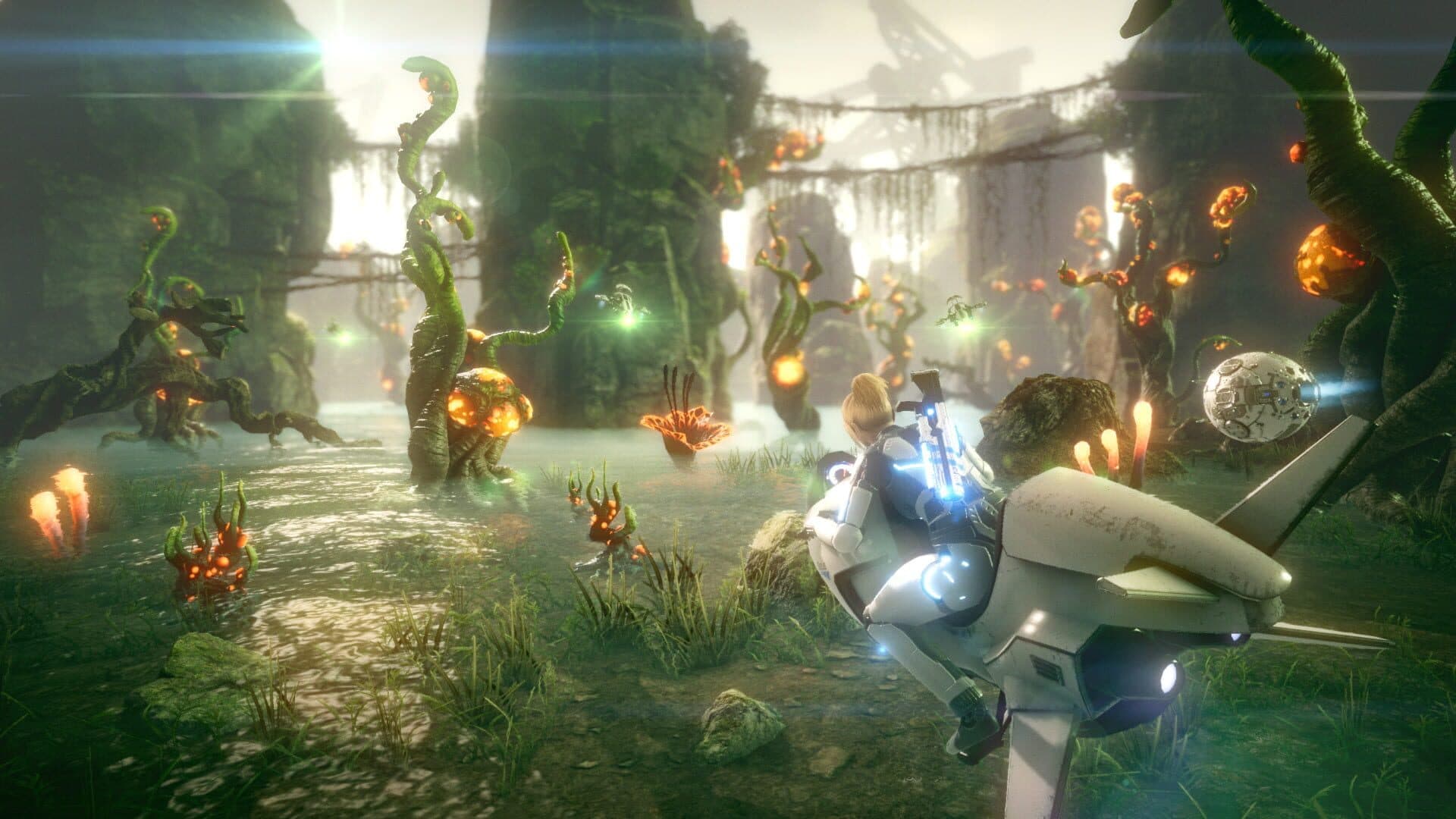 Everreach: Project Eden screenshot 1