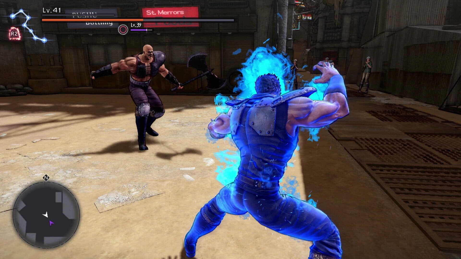 Fist of the North Star: Lost Paradise screenshot 0
