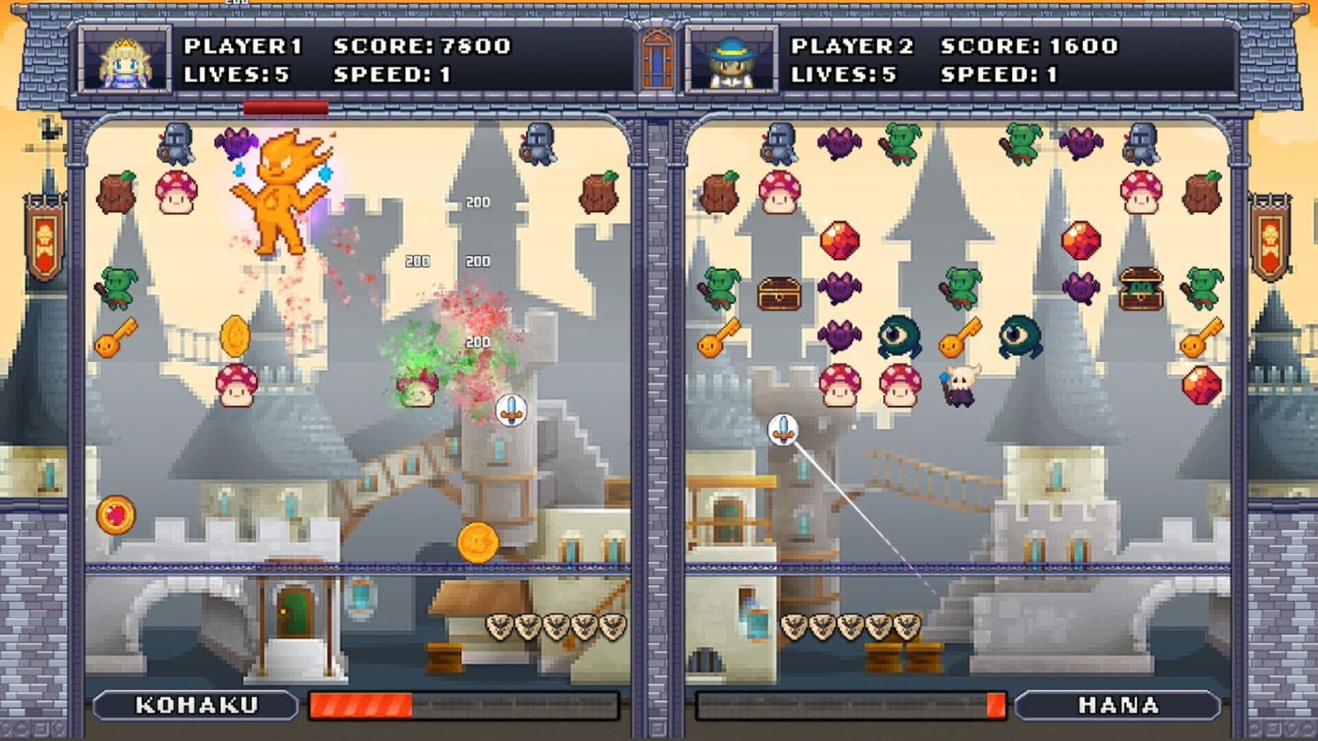 اسکرین‌شات Dragon Break Classic Head to Head - 3