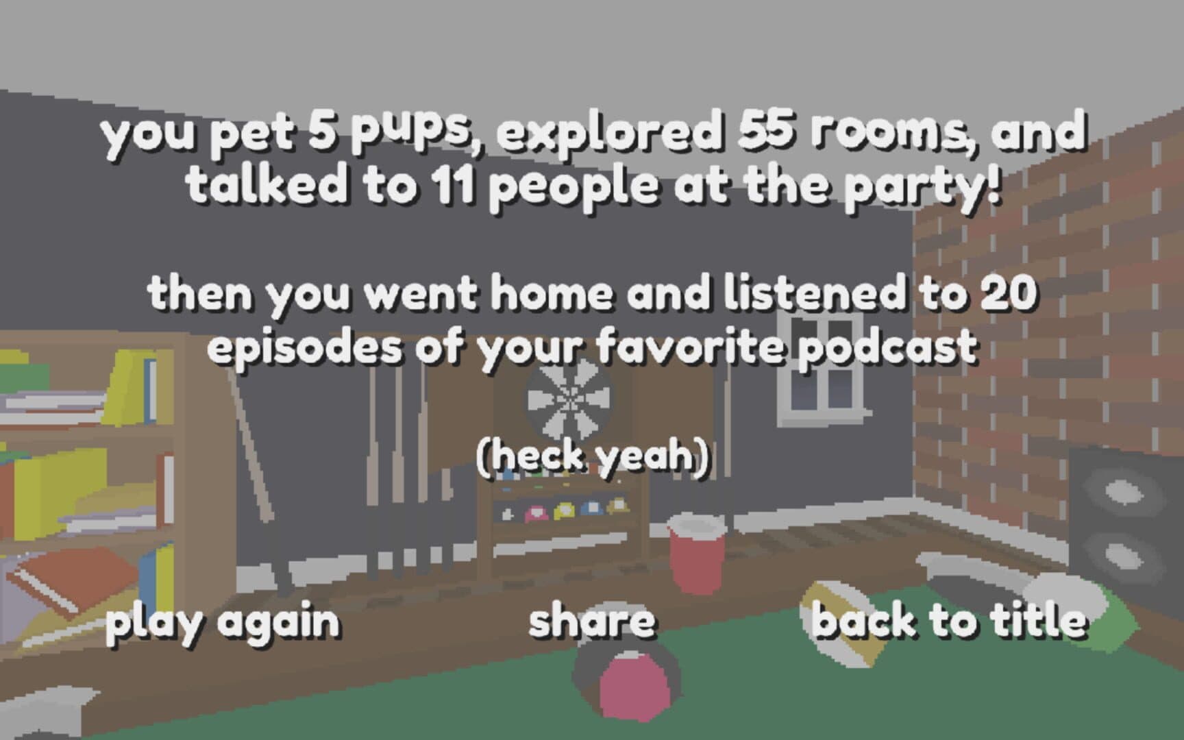 Pet the Pup at the Party screenshot 1