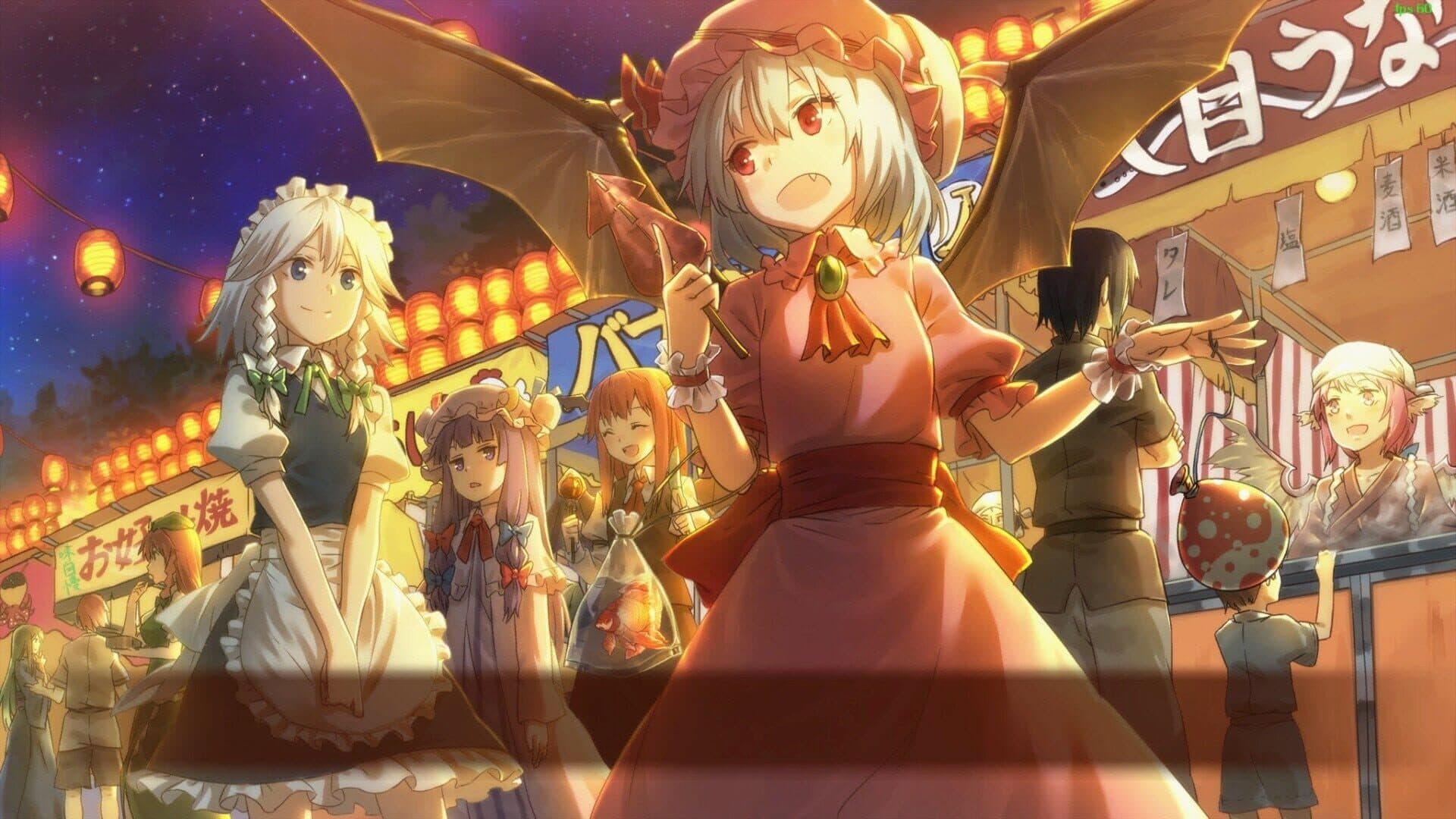 Touhou: Scarlet Curiosity screenshot 1