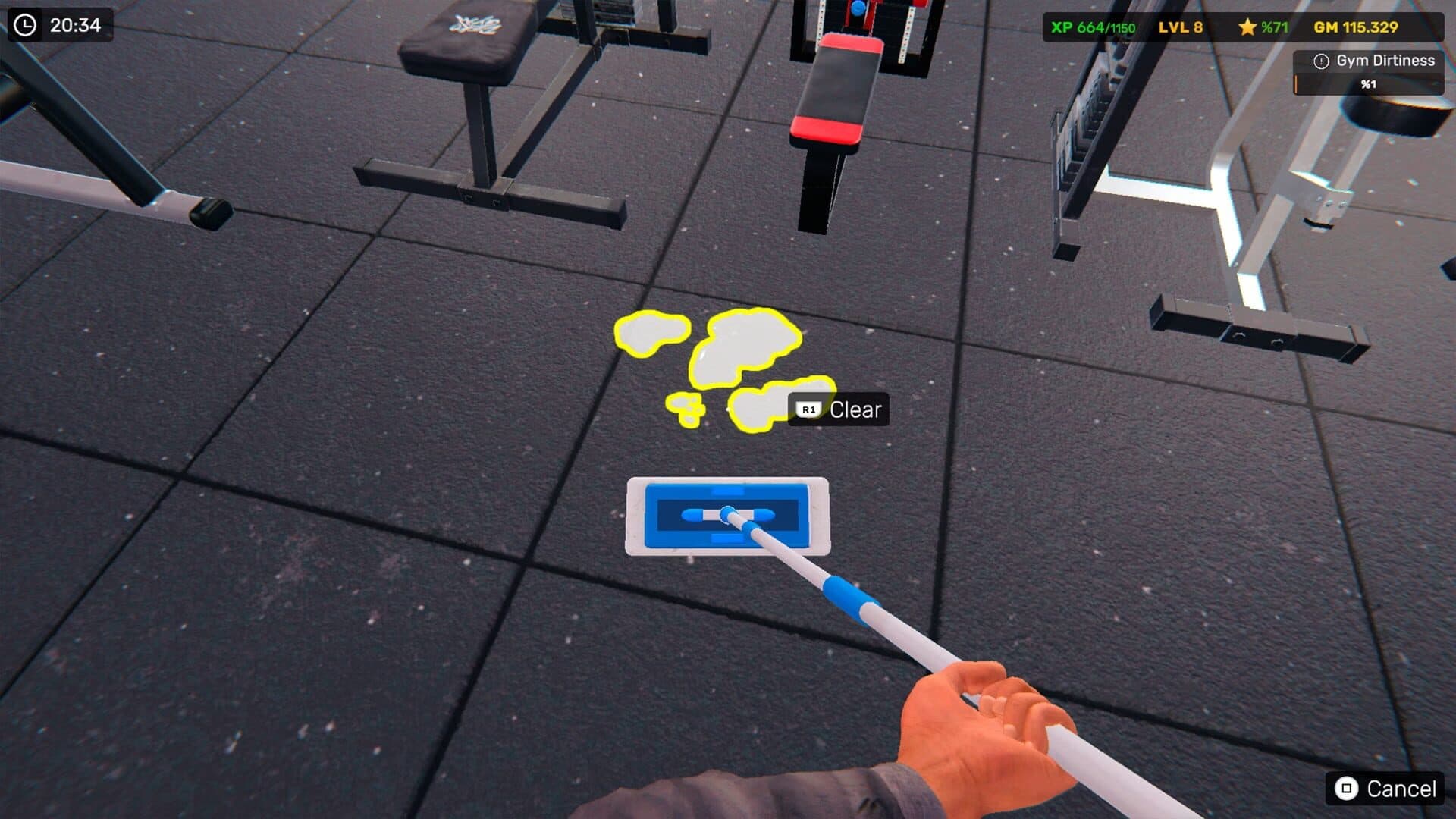 اسکرین‌شات Gym Simulator 26 - 1