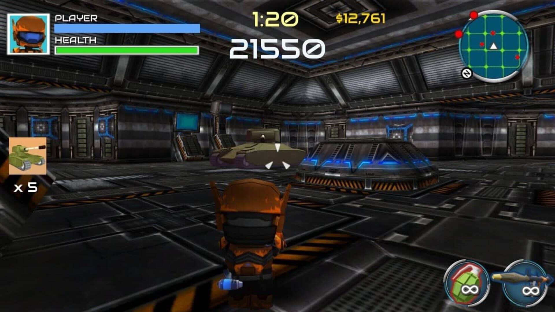 اسکرین‌شات Astro Rangers - 5