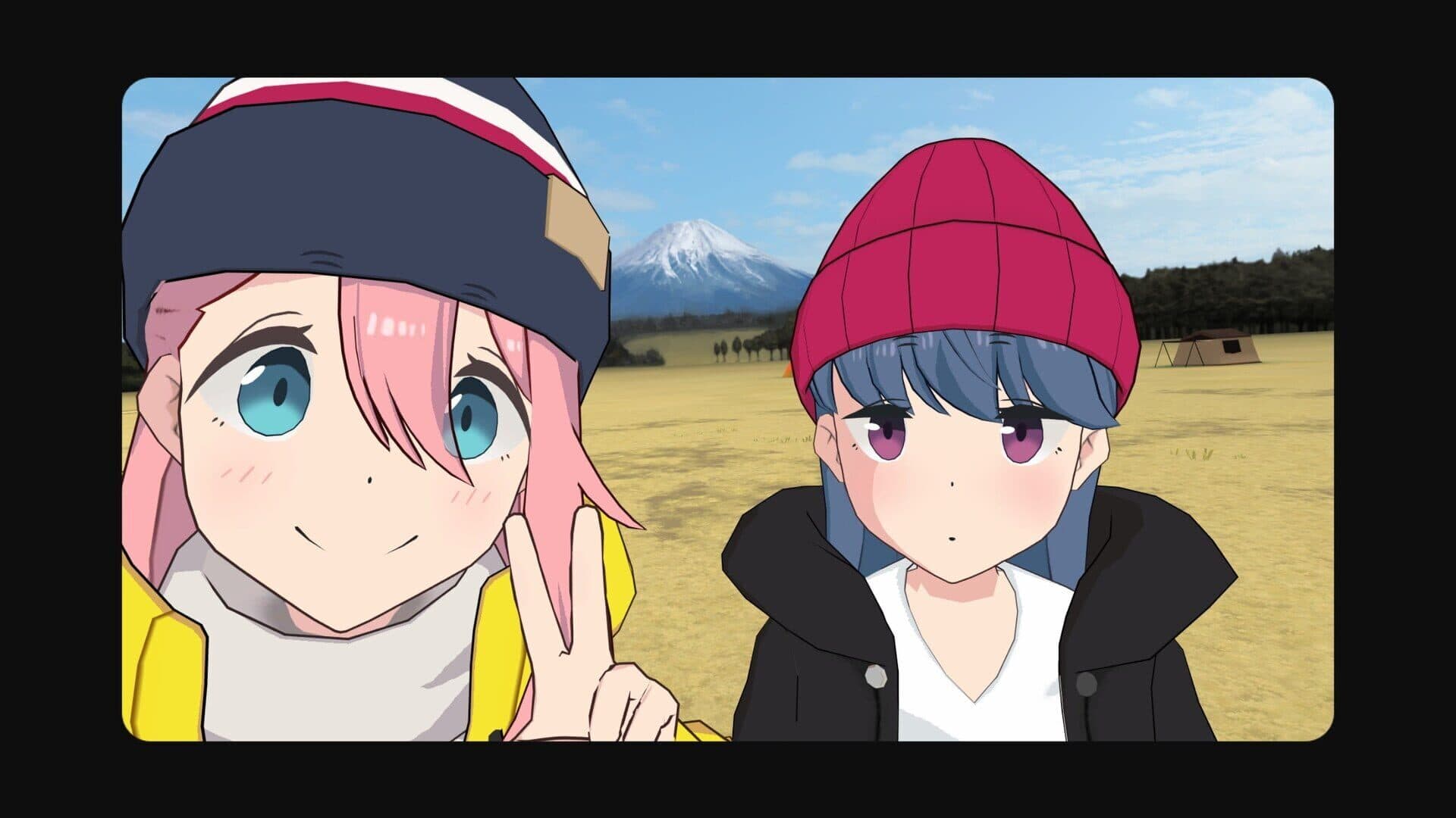 Laid-Back Camp: Virtual - Fumoto Campsite screenshot 10