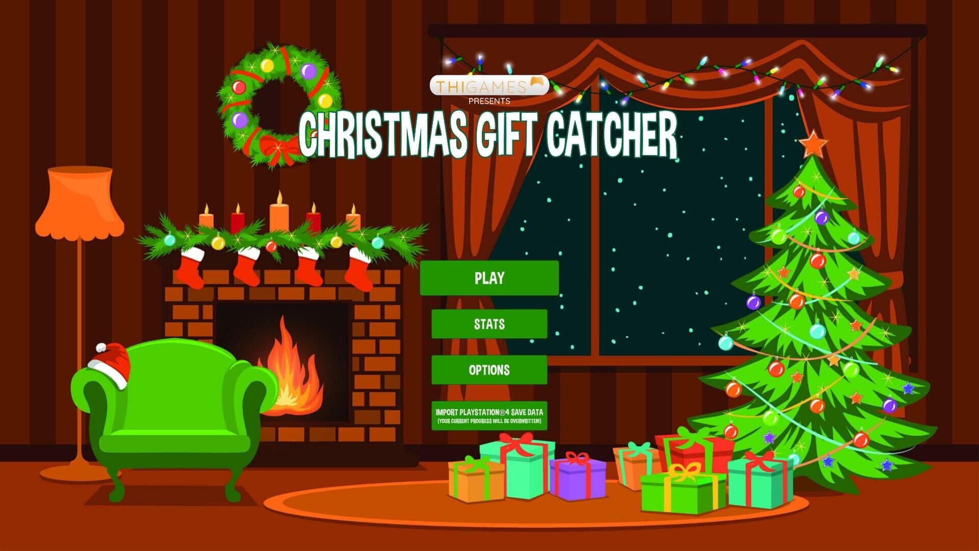 اسکرین‌شات Christmas Gift Catcher - 3