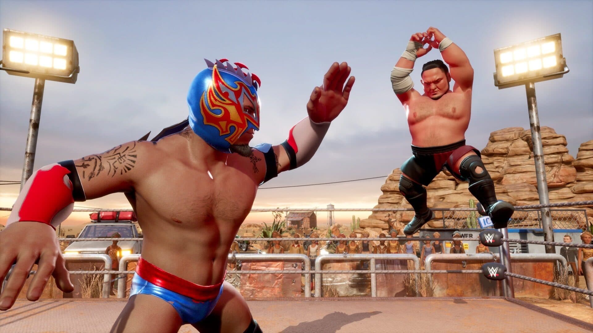 WWE 2K Battlegrounds screenshot 0