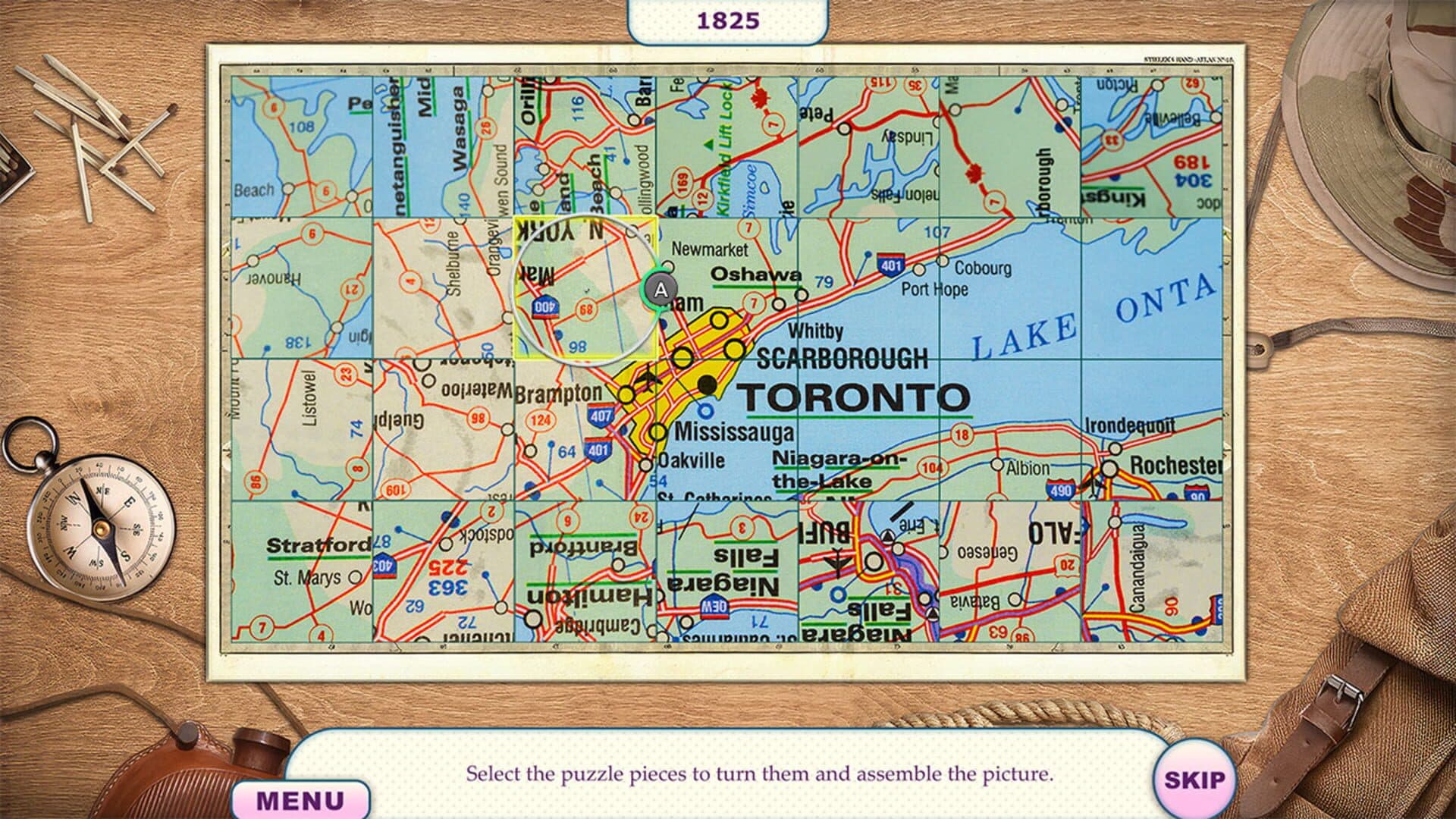 اسکرین‌شات Around the World 2: Travel to Canada - Collector's Edition - 1