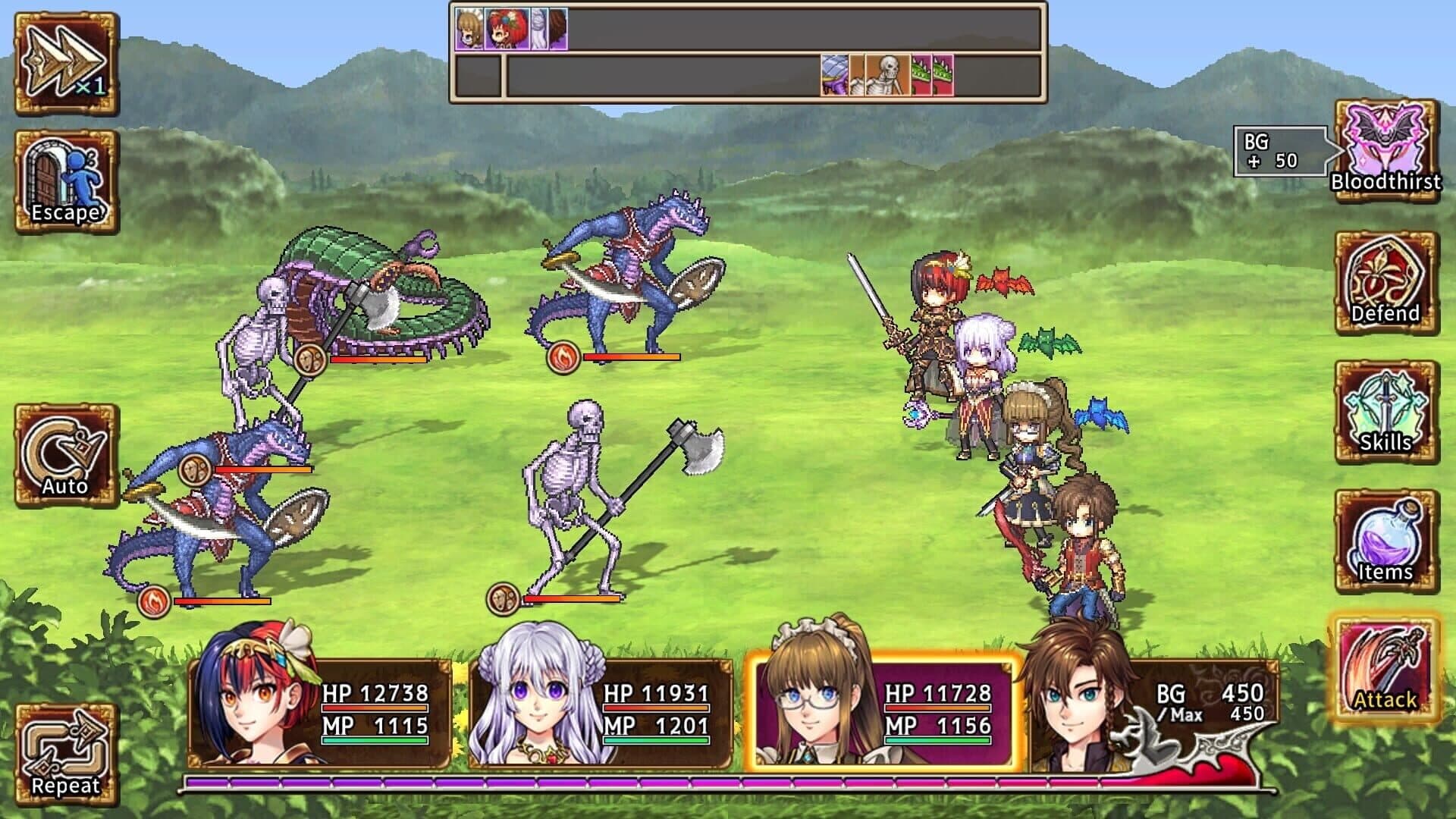 Knights of Grayfang screenshot 8