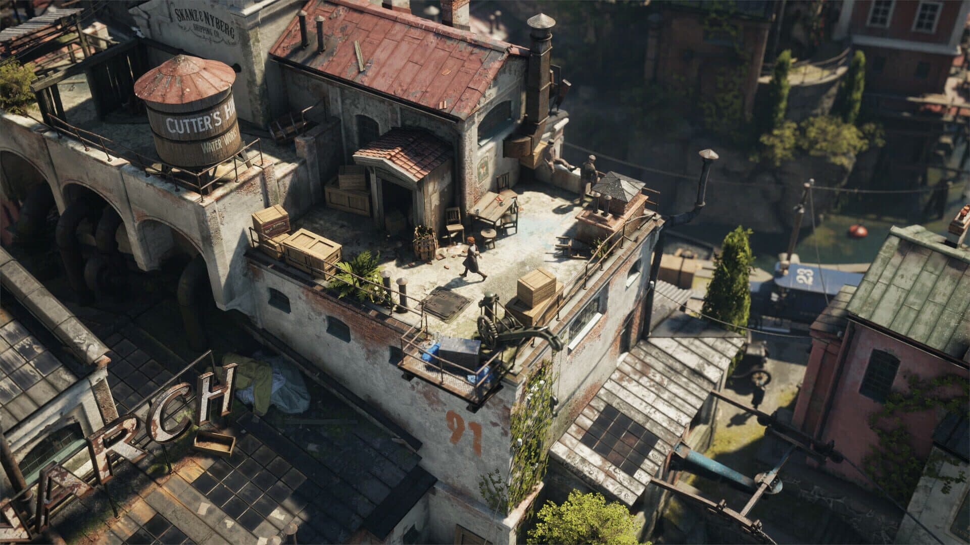 Eriksholm: The Stolen Dream screenshot 6