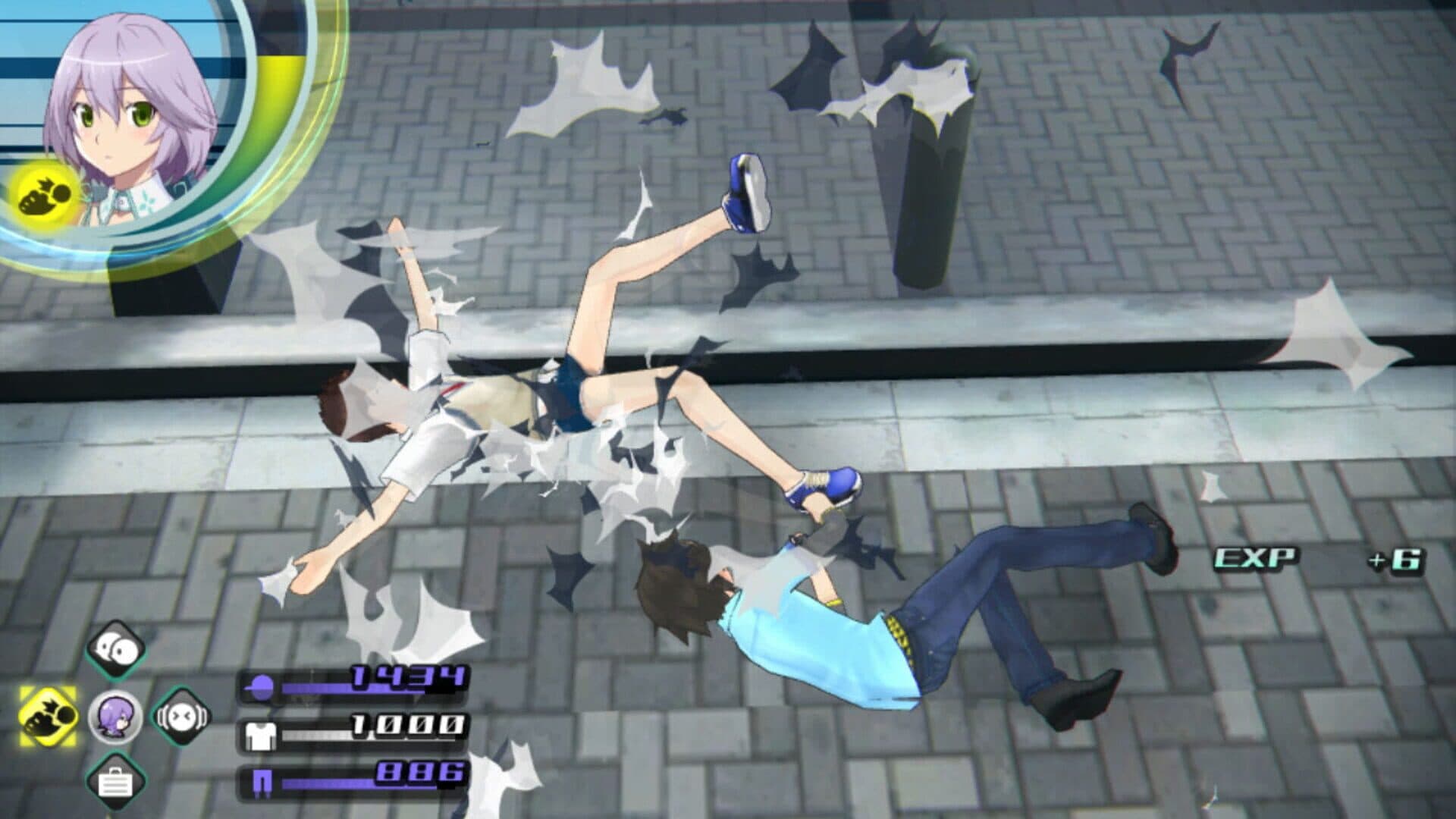 Akiba's Trip: Undead & Undressed screenshot 4
