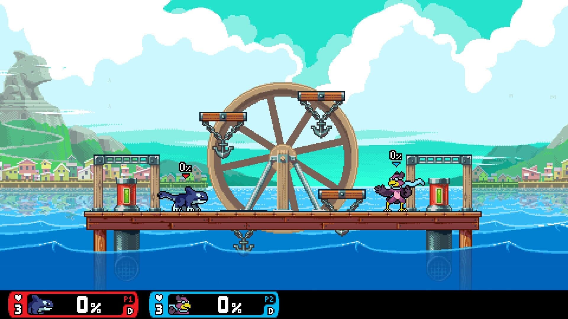 اسکرین‌شات Rivals of Aether - 1